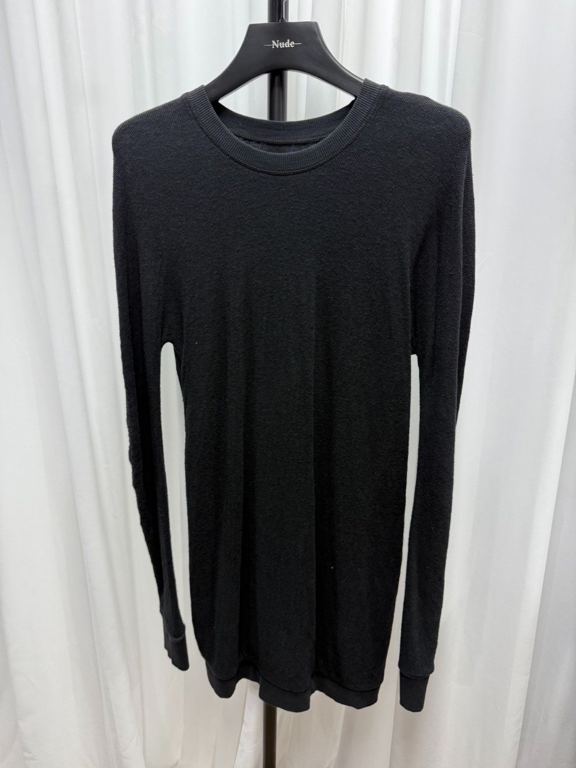 11 By Boris Bidjan Saberi 11 by Boris Bidjan Saberi Main Line Handmade L/S Tee Size US M / EU 48-50 / 2 - 1 Thumbnail