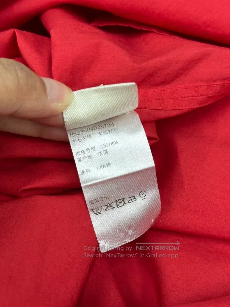 Other Hermes Red Shirt Top Size XS / US 0-2 / IT 36-38 - 8 Thumbnail