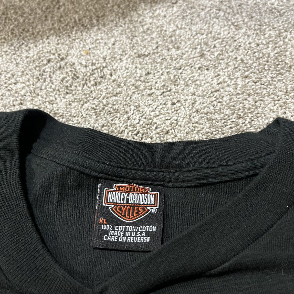 Harley Davidson Vintage Harley Davidson Tee shirt Size US XL / EU 56 / 4 - 3 Thumbnail