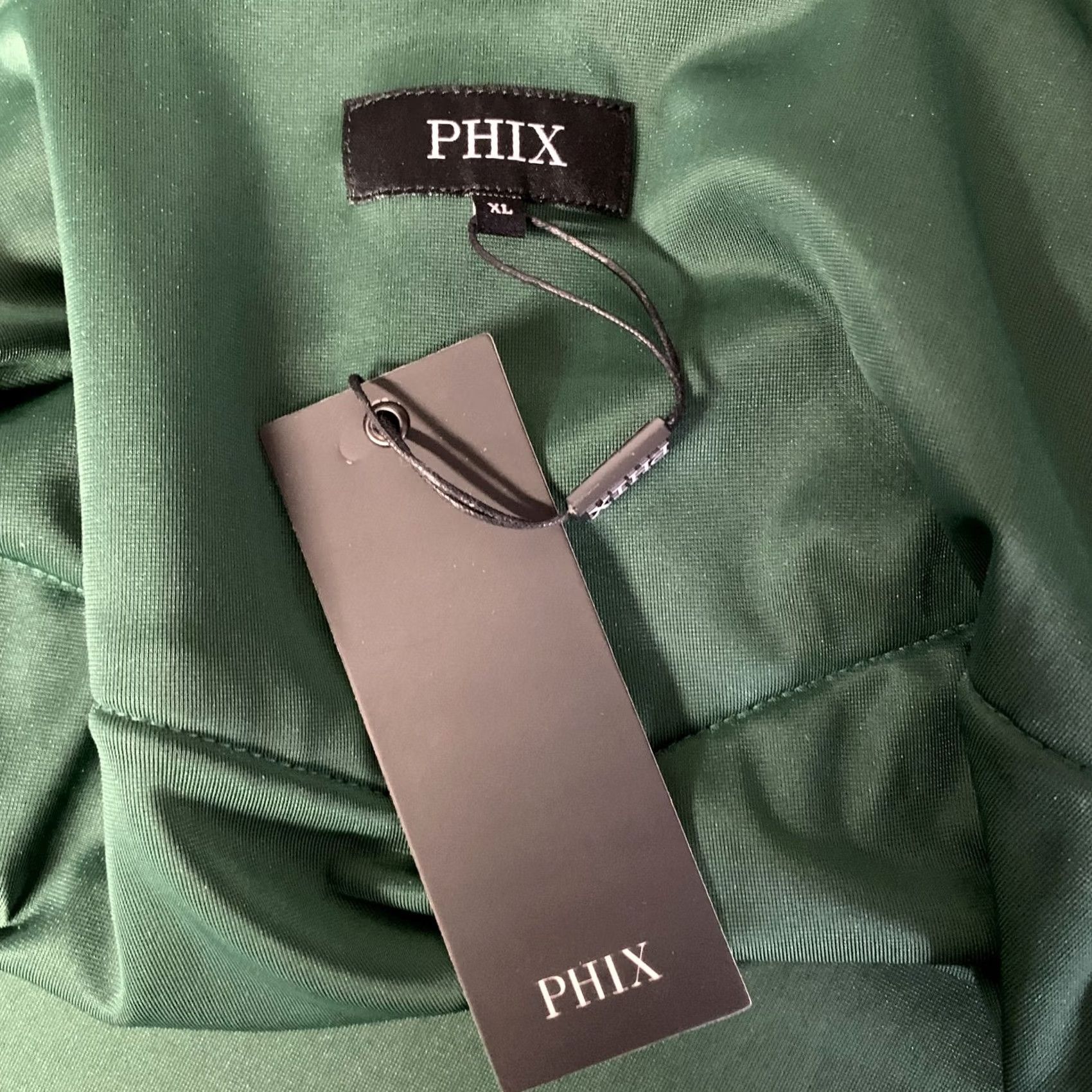 Velvet PHIX XL Green Emerald Velvet Western Shirt Womens Snaps Button-Up Polyester" Size XL / US 12-14 / IT 48-50 - 6 Thumbnail