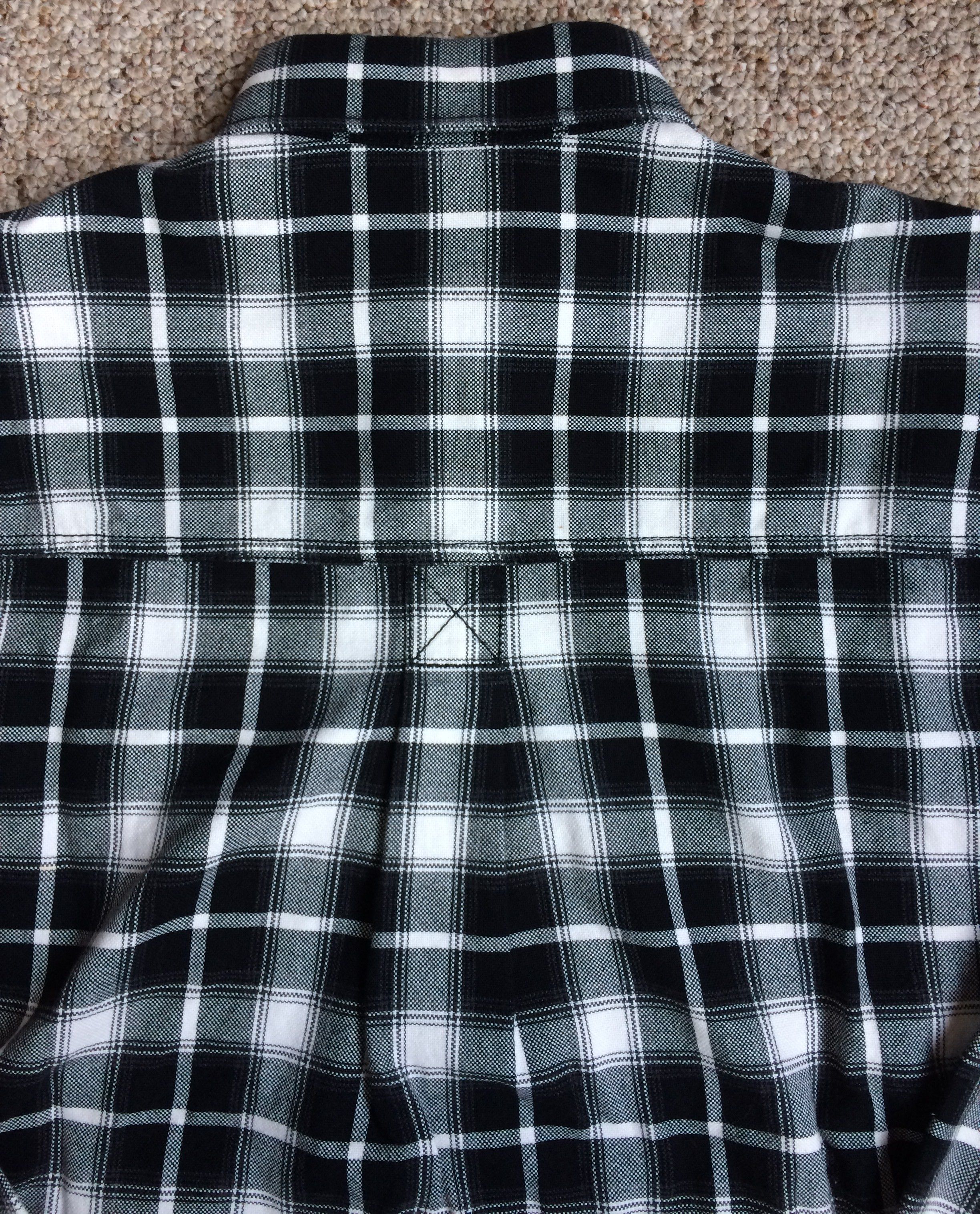 PACCBET PACCBET Check Flannel Button Up Shirt Size US M / EU 48-50 / 2 - 6 Thumbnail