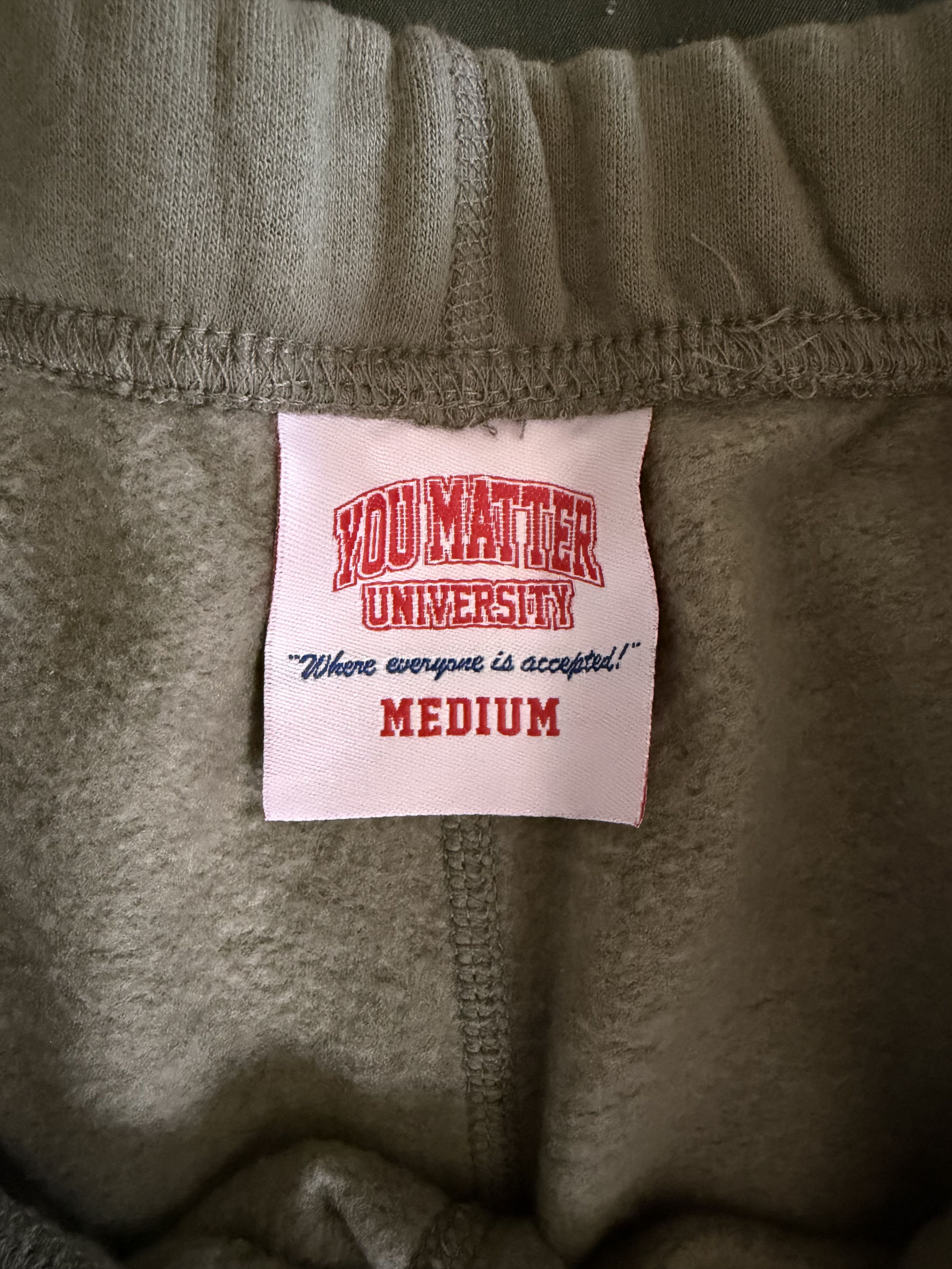 You Matter by Demetrius Harmon You Matter University sweatpants Size US 30 / EU 46 - 3 Thumbnail