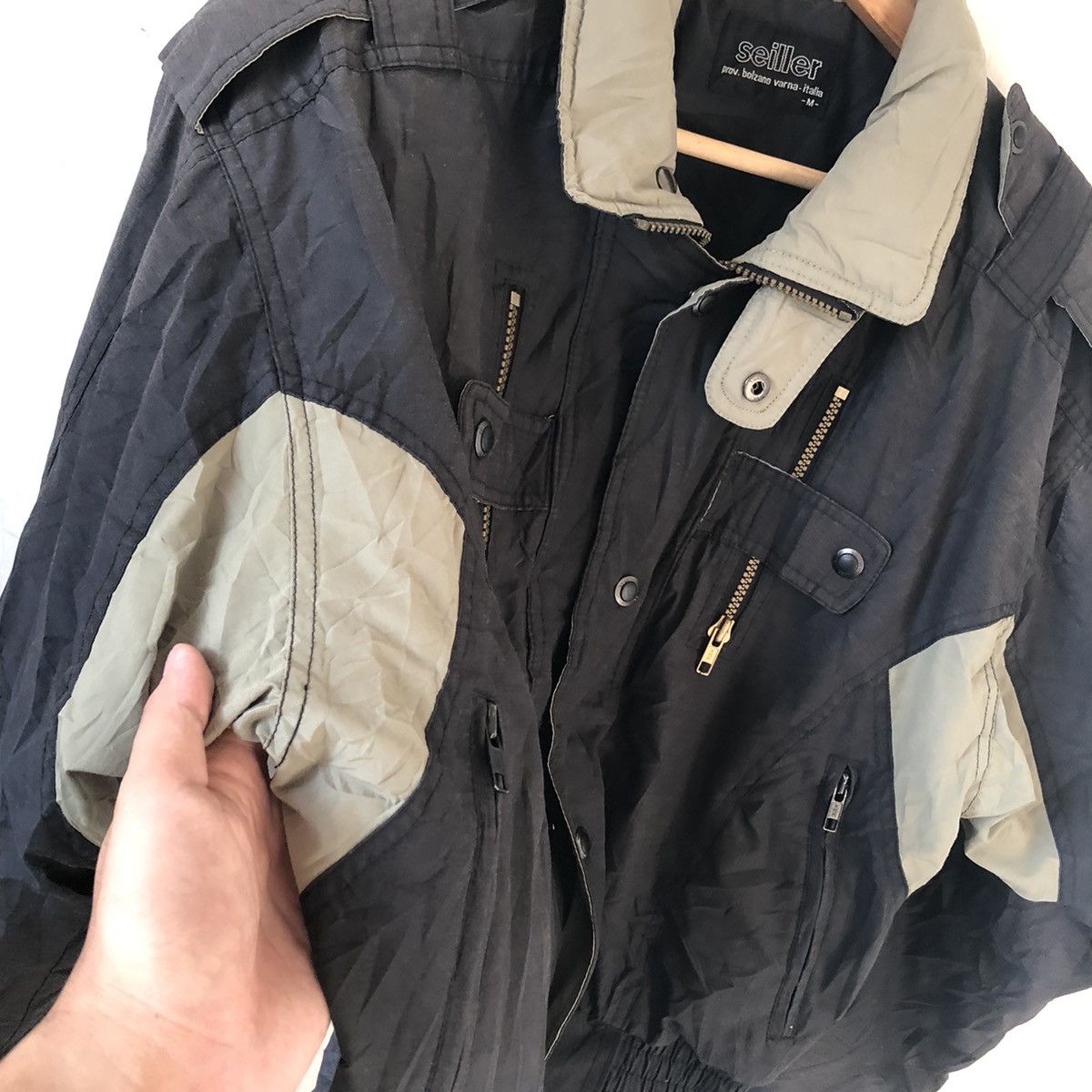 Le Laboureur × Vintage Vintage Cropped Seiller Ski Jacket 🍒 Size US M / EU 48-50 / 2 - 8 Thumbnail