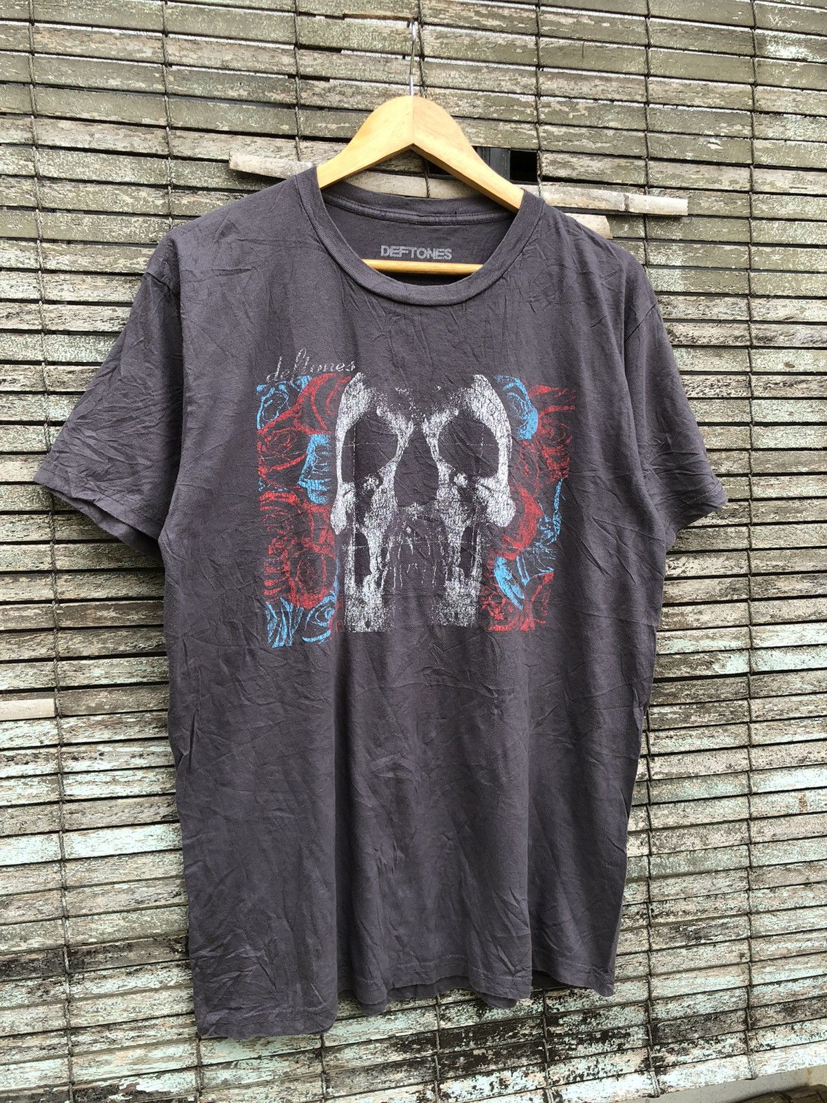 Band Tees Deftones Self Titled Album Merchandise Band Tee Size US L / EU 52-54 / 3 - 2 Thumbnail