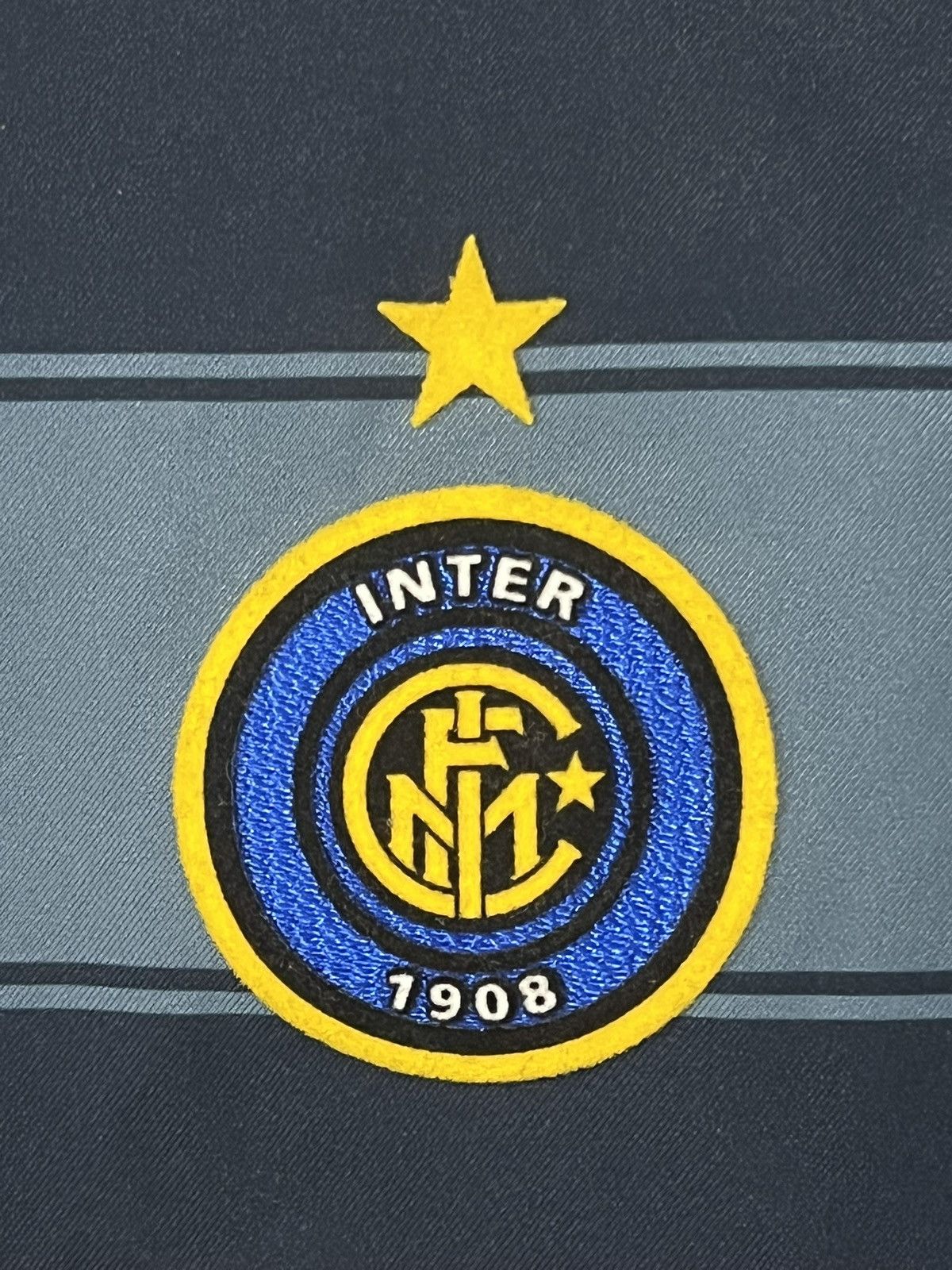 Nike 2004-05 Inter Milan Adriano Third Kit Jersey