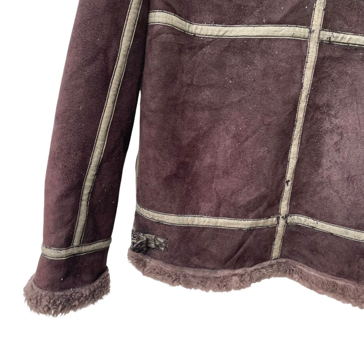 Alpha Industries × Aviator Nation Vintage Alpha Industries Shearling Jacket Size US M / EU 48-50 / 2 - 11 Thumbnail