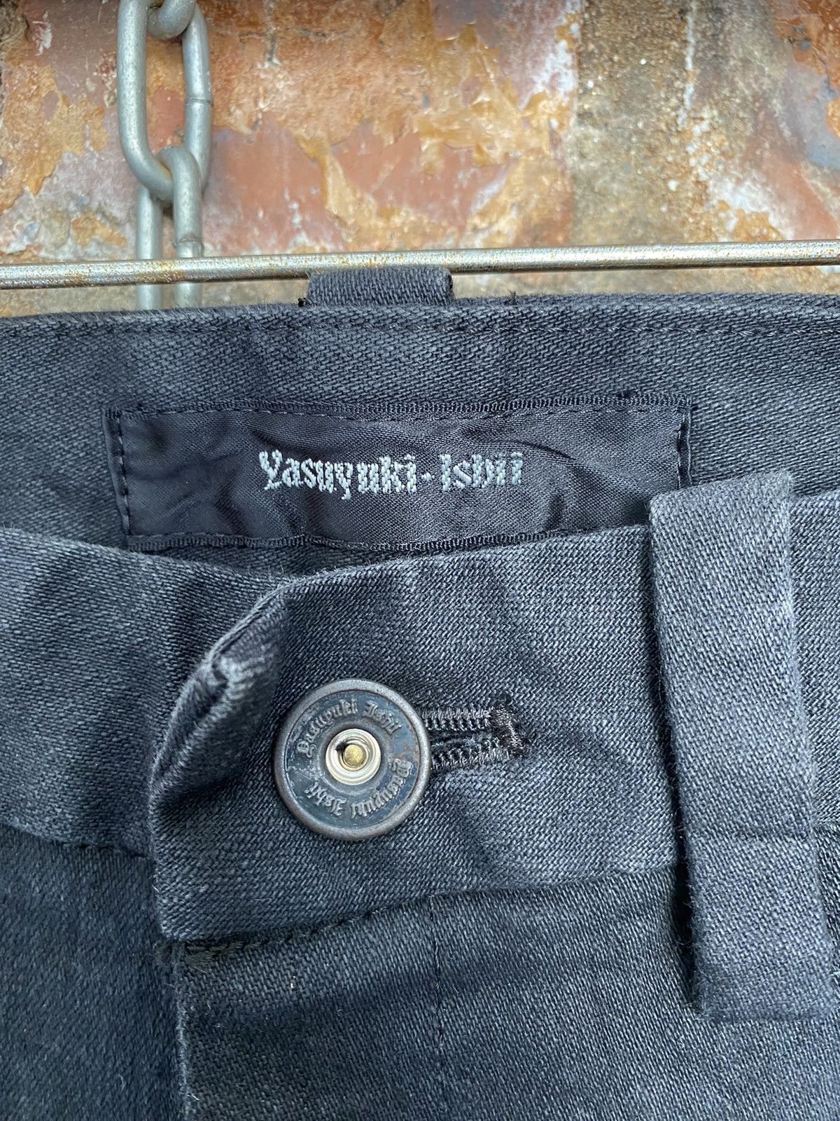 Yasuyuki Ishii SS14 Yasuyuki Ishii Autre-Y Crocodile pants Size 32" / US 10 / IT 46 - 12 Thumbnail