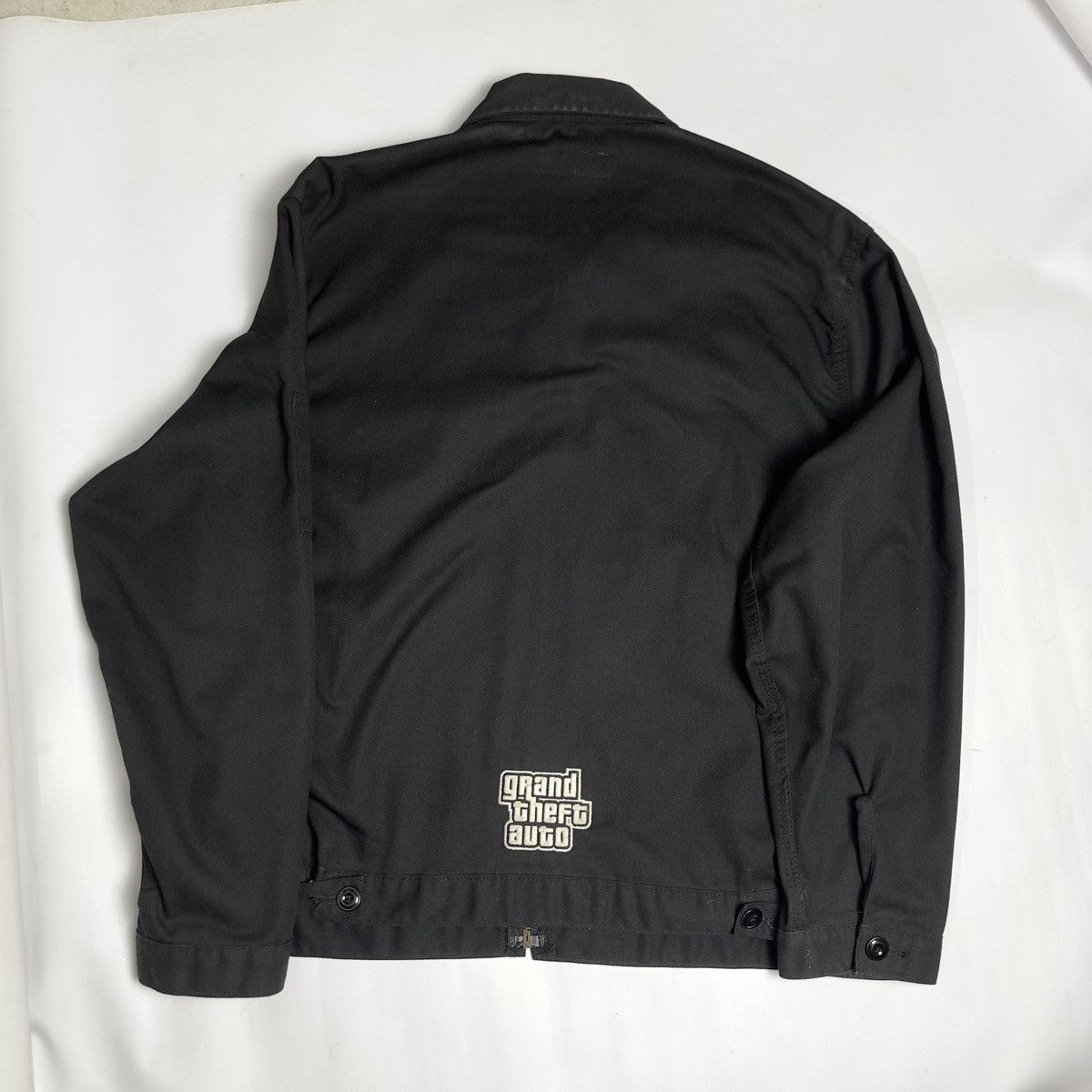 Staple Work Jacket (BLACK) – JRIP LA