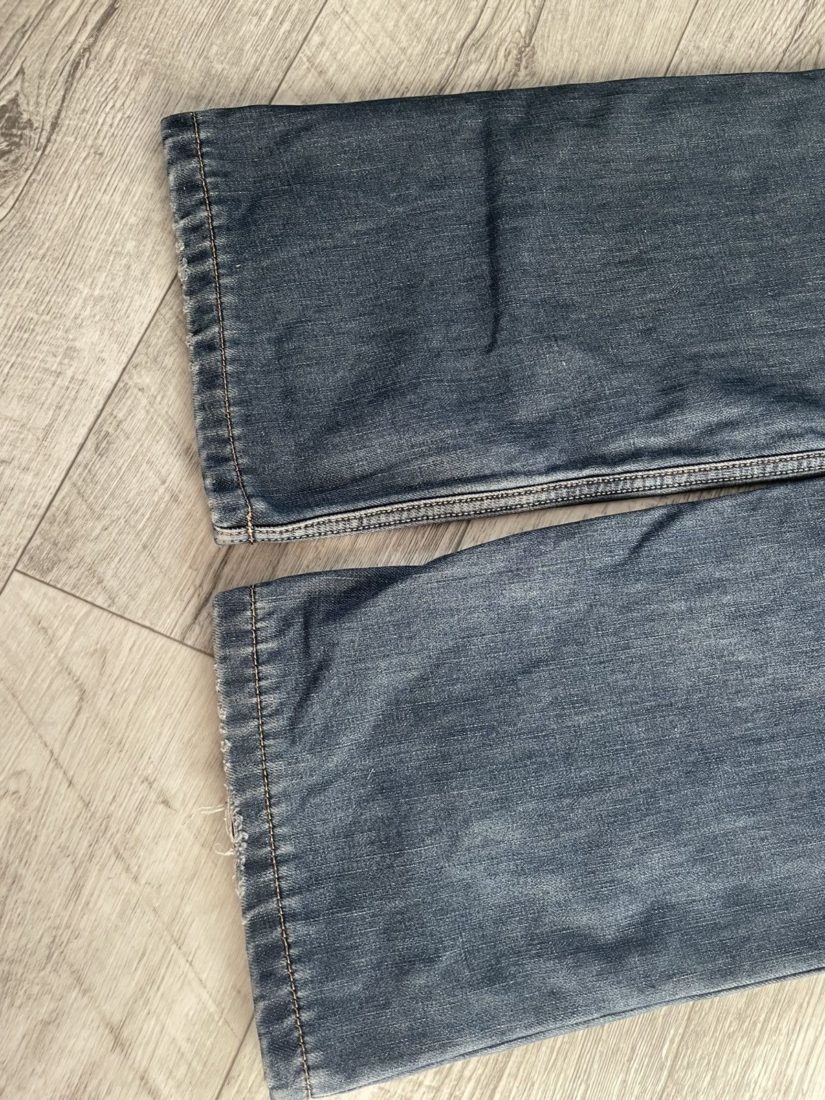 If Six Was Nine × Roberto Cavalli FLARED roberto cavalli jeans backhit logo on back pocket Size US 33 - 8 Thumbnail