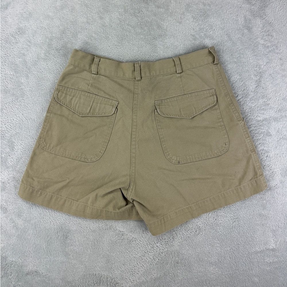 Patagonia Patagonia Tan High Waist Shorts Women’s Size 30 US (Runs li Size 30" / US 8 / IT 44 - 6 Thumbnail