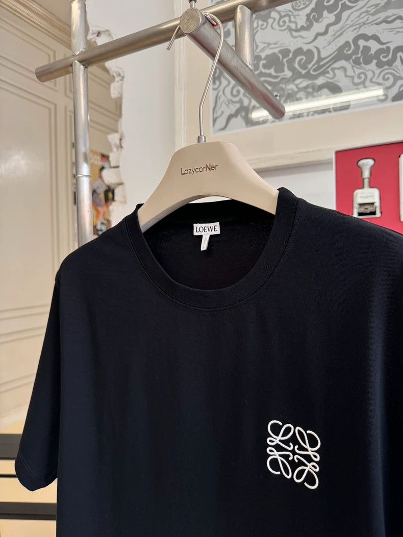 Loewe LOEWE Classic embroidered Logo short sleeves Size US S / EU 44-46 / 1 - 2 Thumbnail