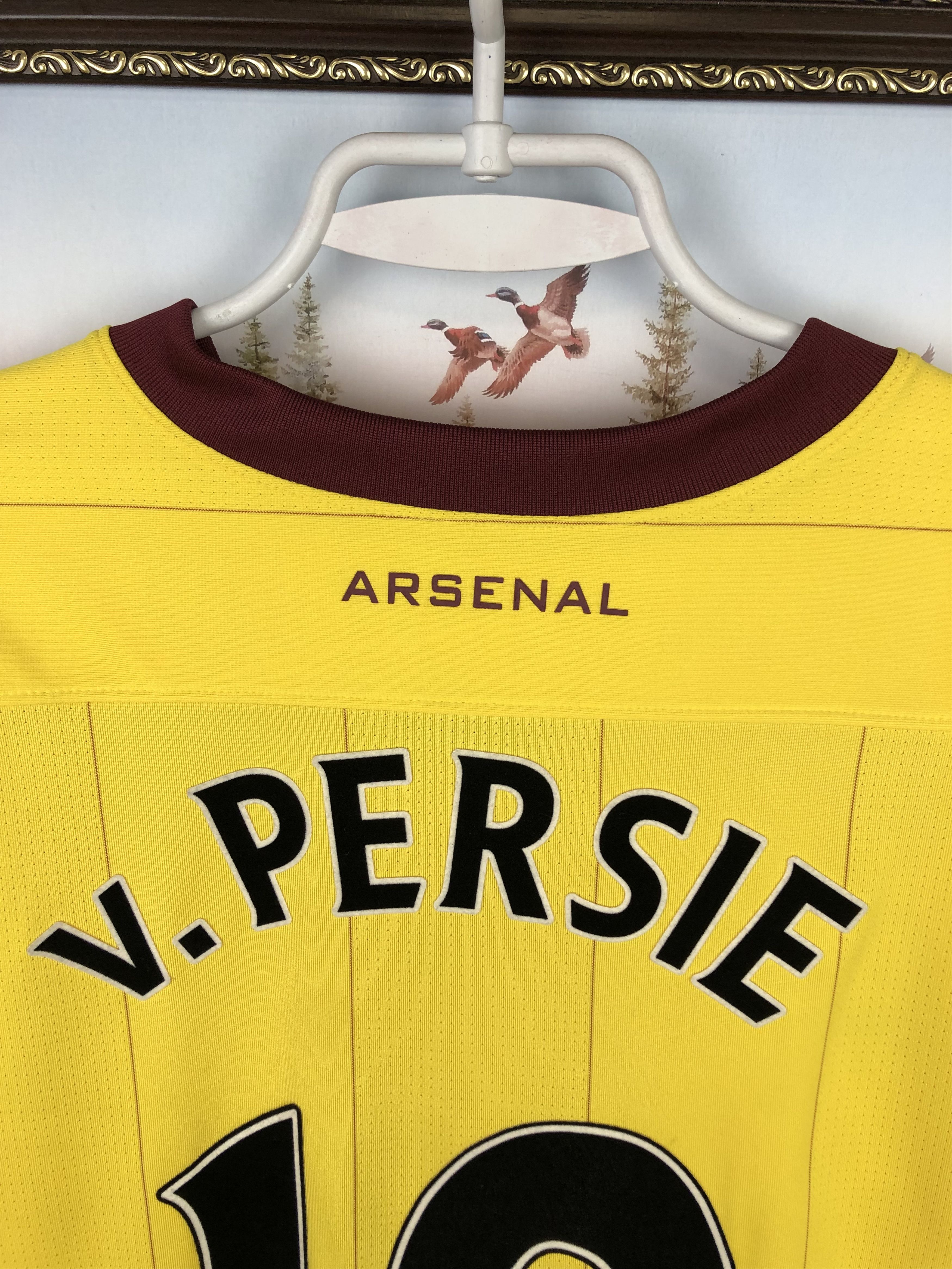 Nike Arsenal football shirt 2010 v. Persie Nike Jersey Tee Hype Size US XXL / EU 58 / 5 - 2 Thumbnail