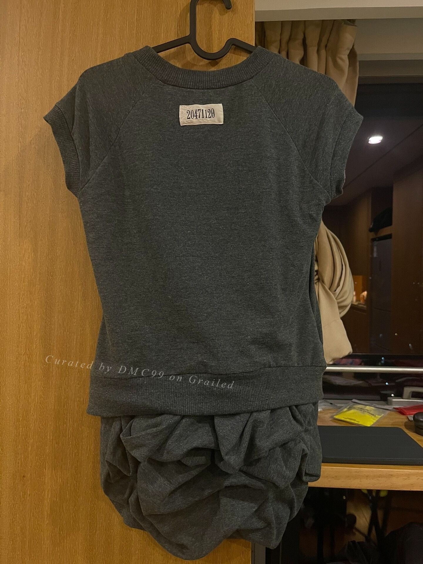 Other Pleated Vest with Mesh Backpack Size US M / EU 48-50 / 2 - 1 Thumbnail