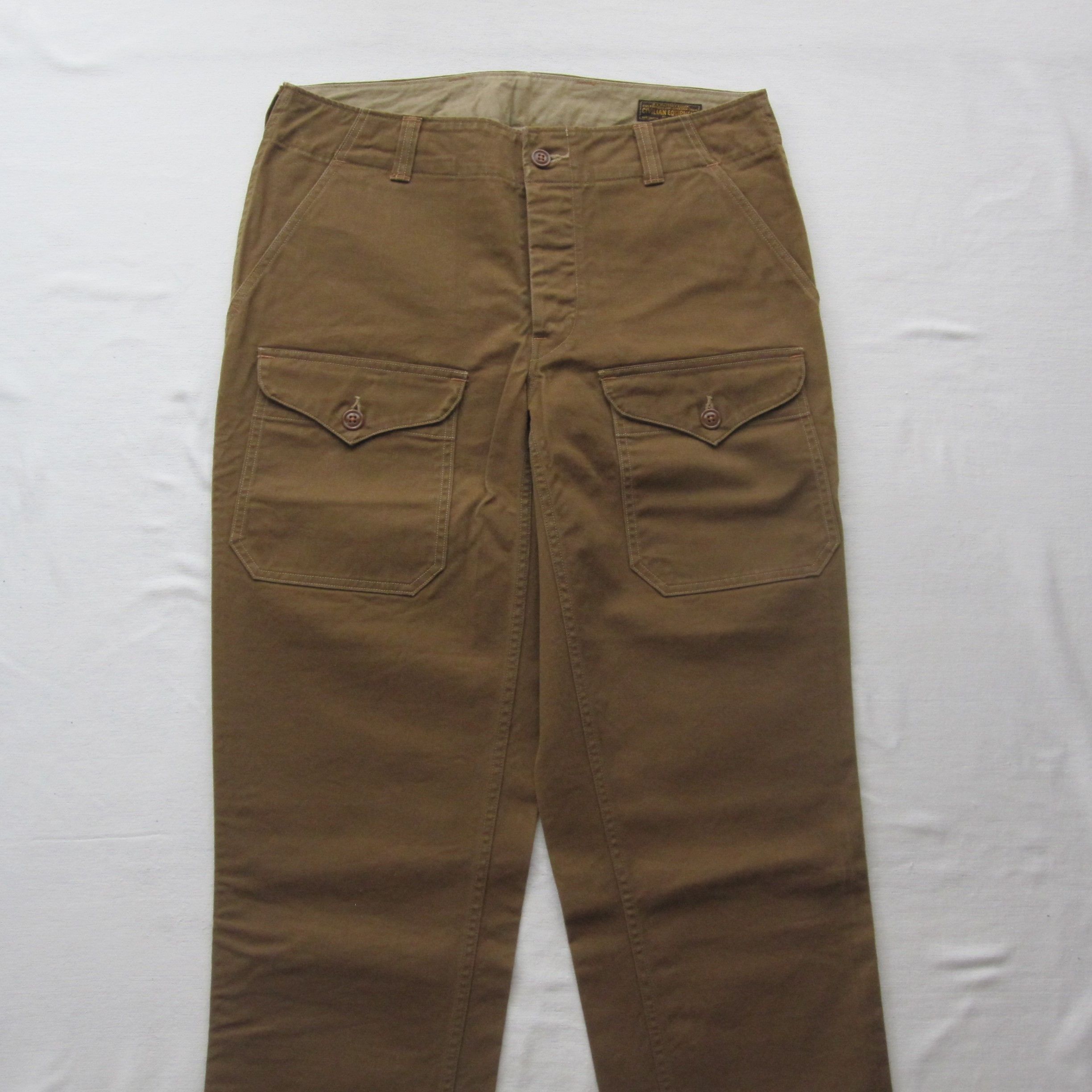 Freewheelers S-8 AVIATORS’ TROUSERS “LIMITED EDITION” Size US 36 / EU 52 - 5 Thumbnail