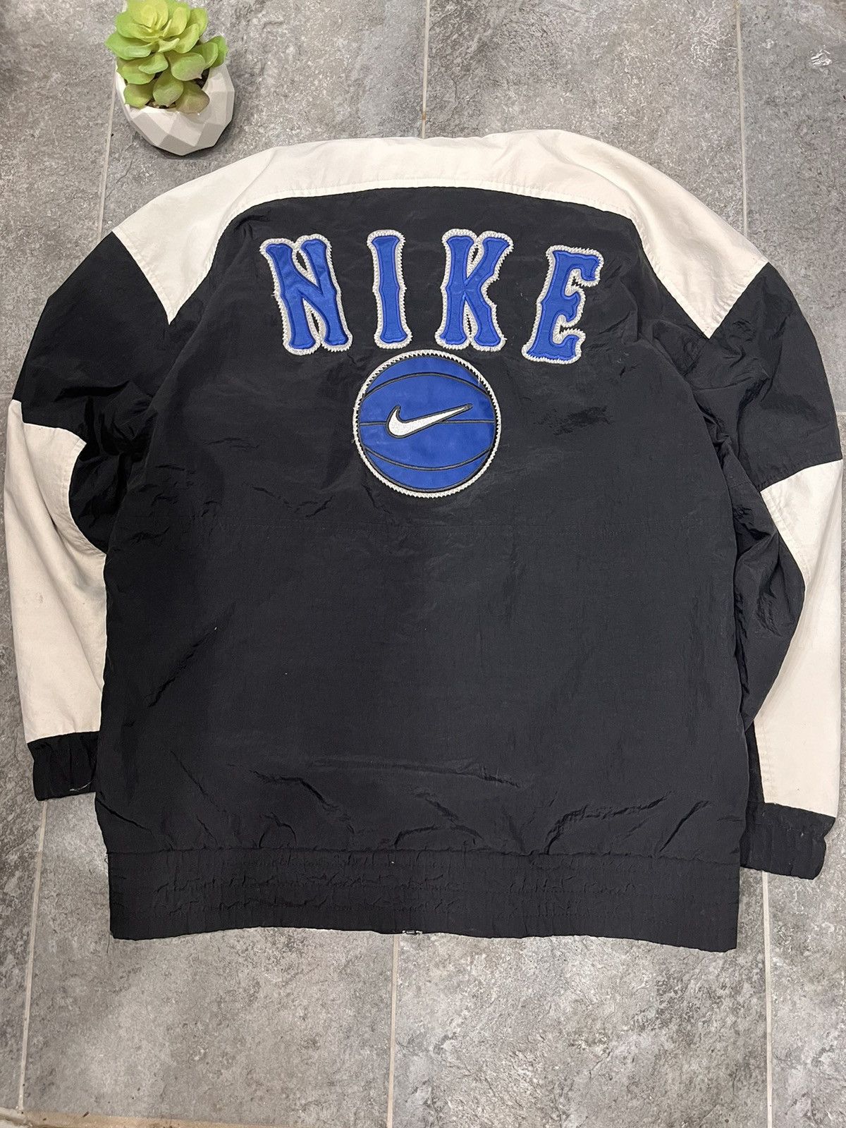 Nike × Vintage Nike “Bomber”Vintage 1998r Size US M / EU 48-50 / 2 - 1 Thumbnail