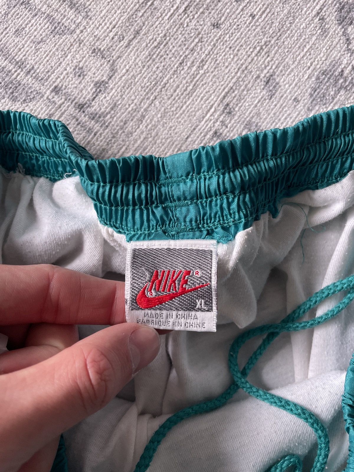 Japanese Brand Vintage Nike Sweatpants Baggy Wide 00s Japanese Mint hype Size US 34 / EU 50 - 11 Thumbnail