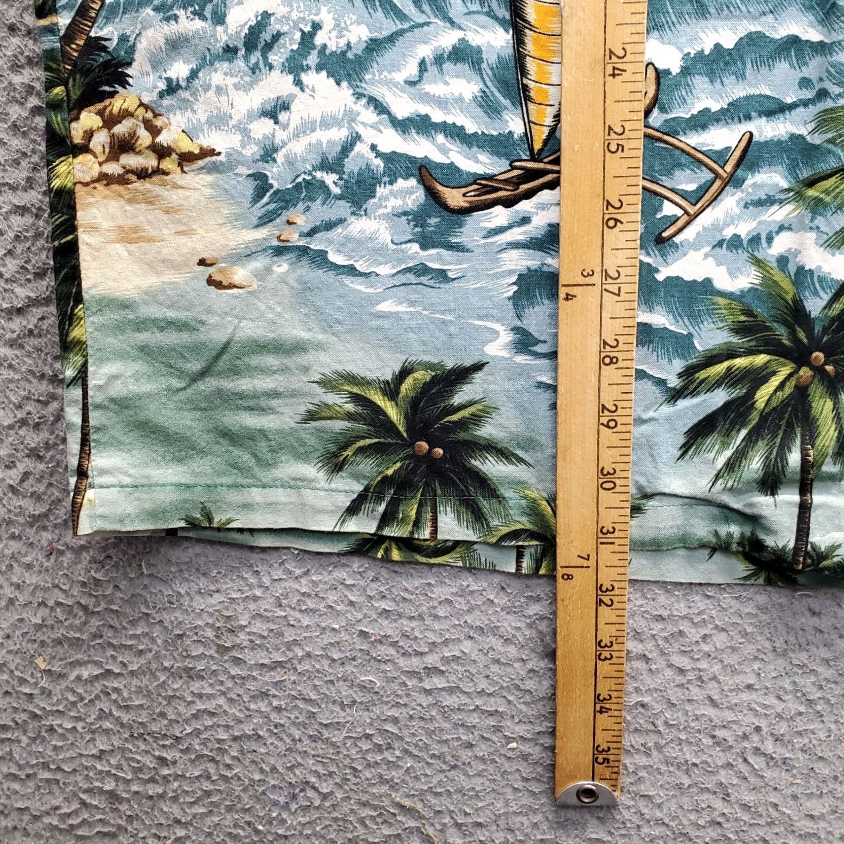ALOHAS Aloha Republic Mens Button-Up Shirt: 2X Big & Tall, Multicolor Floral, Short Sleeve, Hawaiian Leisure Size US XXL / EU 58 / 5 - 3 Thumbnail