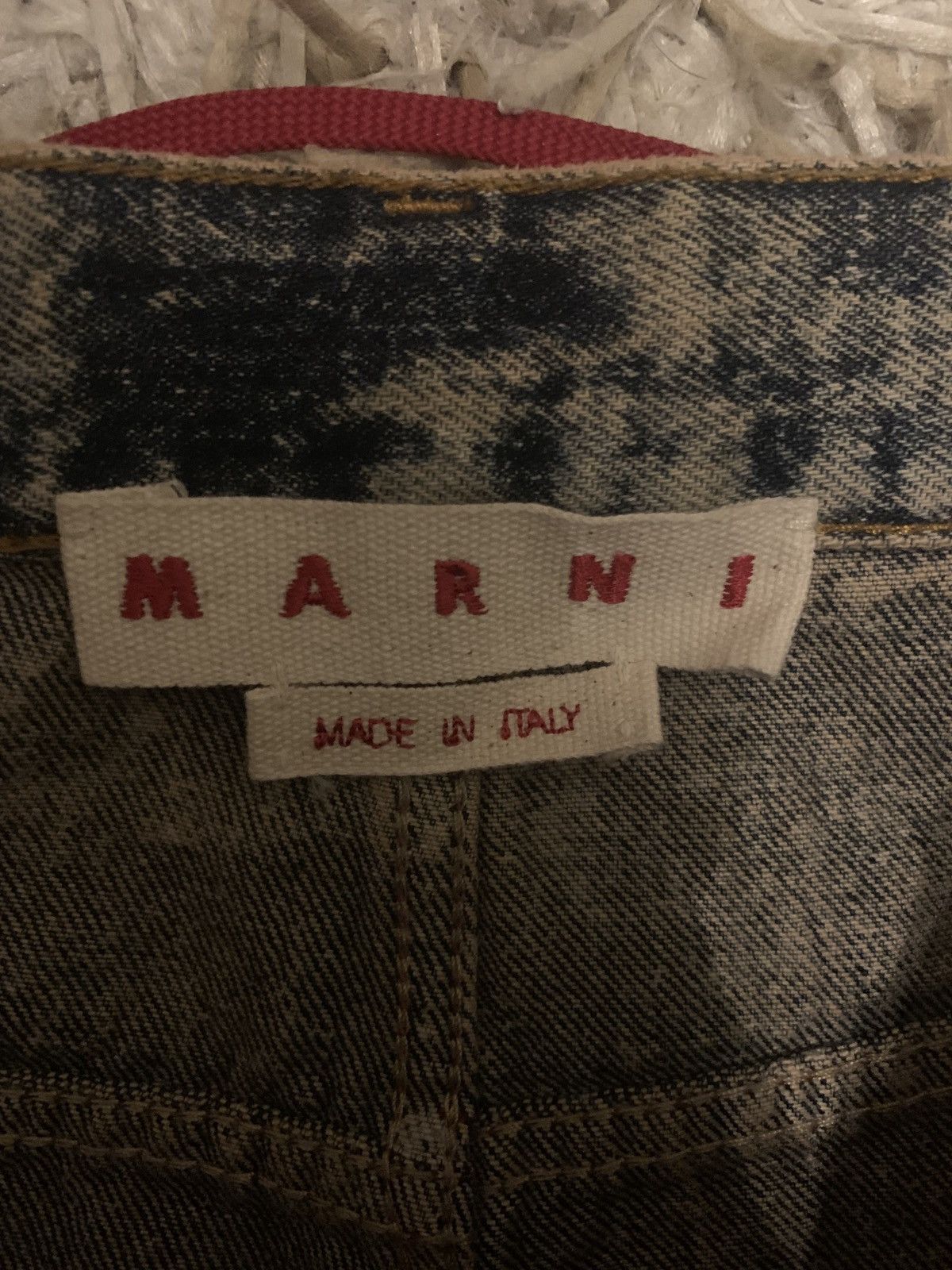 Marni Marni Jeans Size US 33 - 3 Thumbnail