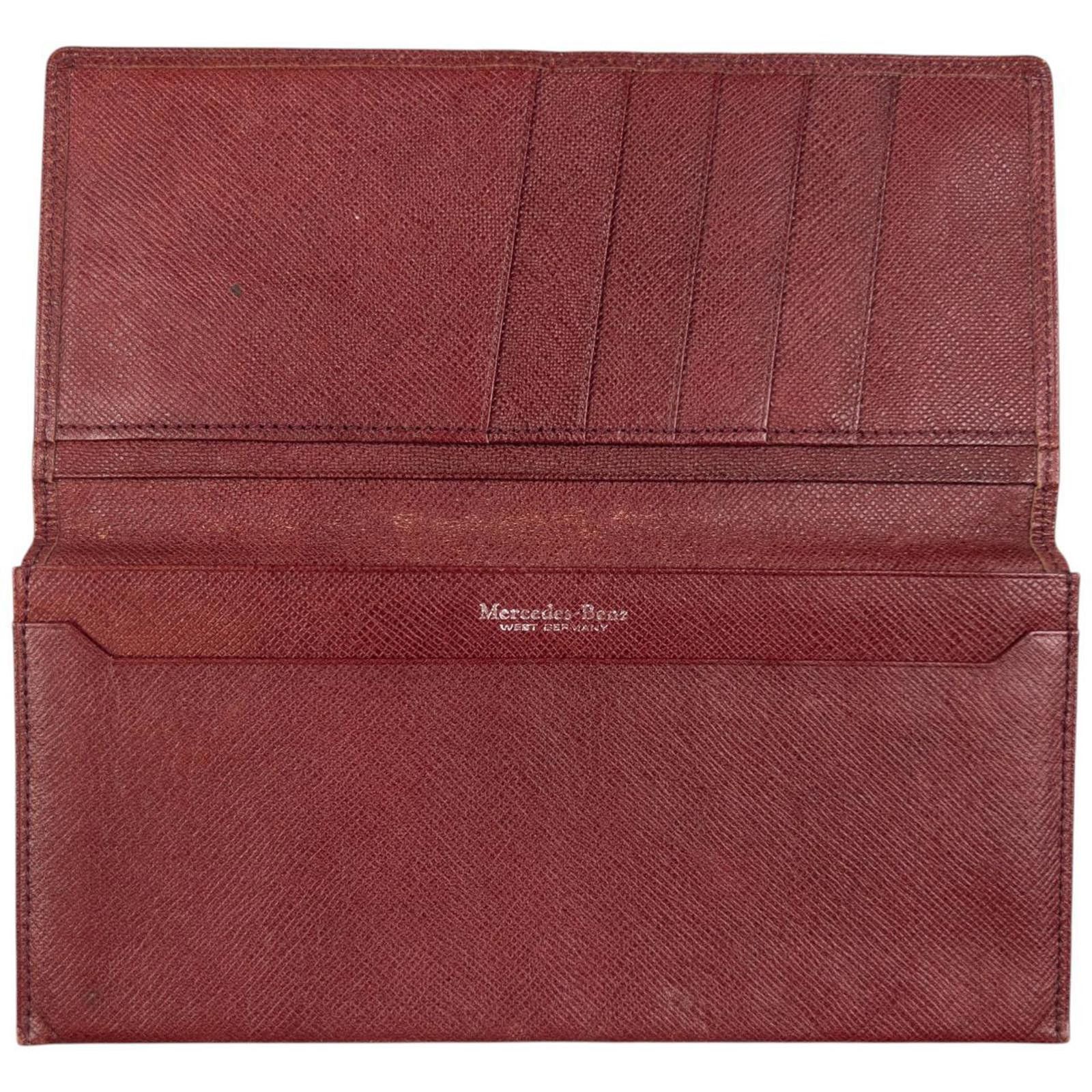 Mercedes-Benz Vintage Mercedes Benz Leather Purse Size ONE SIZE - 2 Thumbnail
