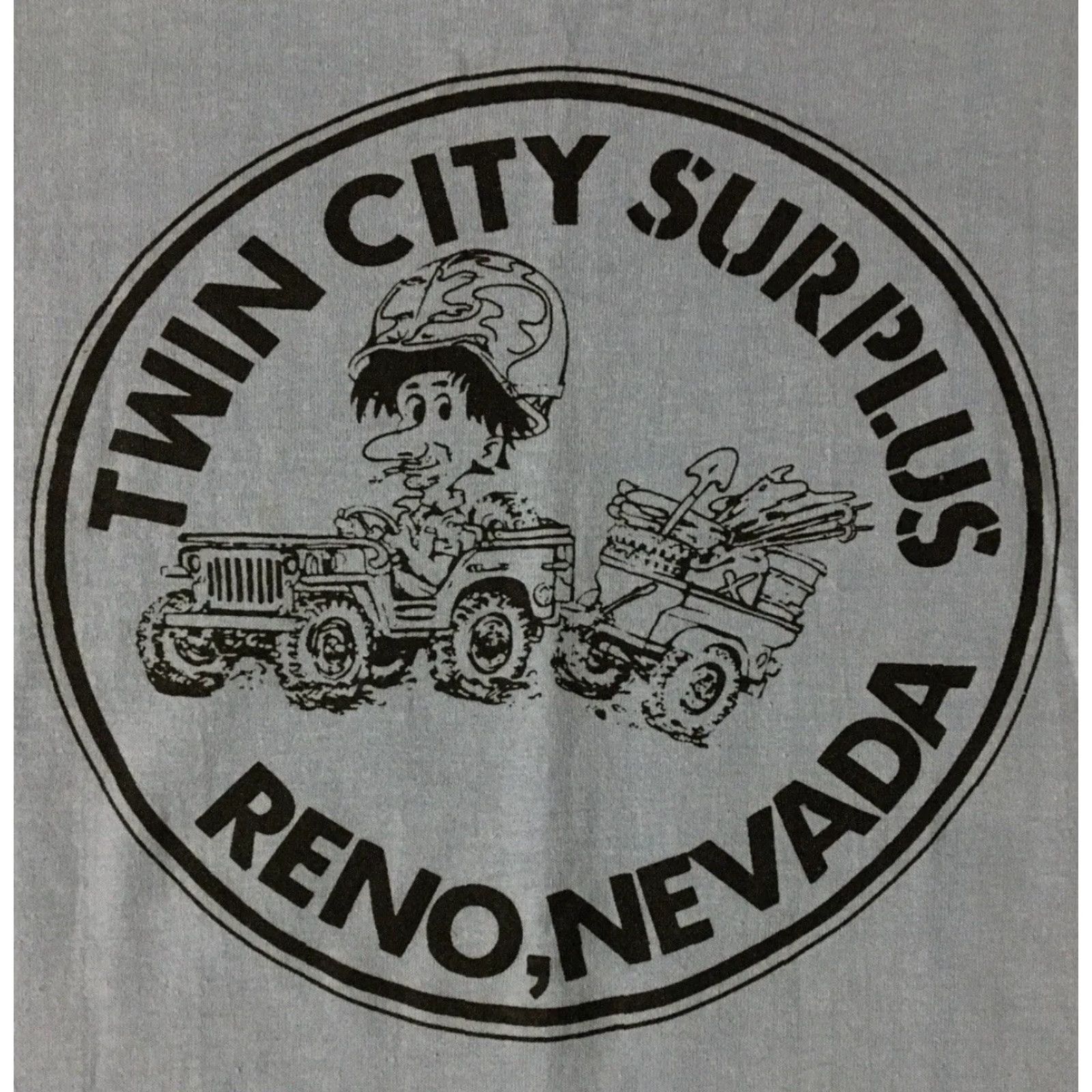 Vintage VINTAGE Shirt 80s Truckee River Raft Race Seals Blue S Men Graphic Tee Nickel? Size US S / EU 44-46 / 1 - 4 Thumbnail