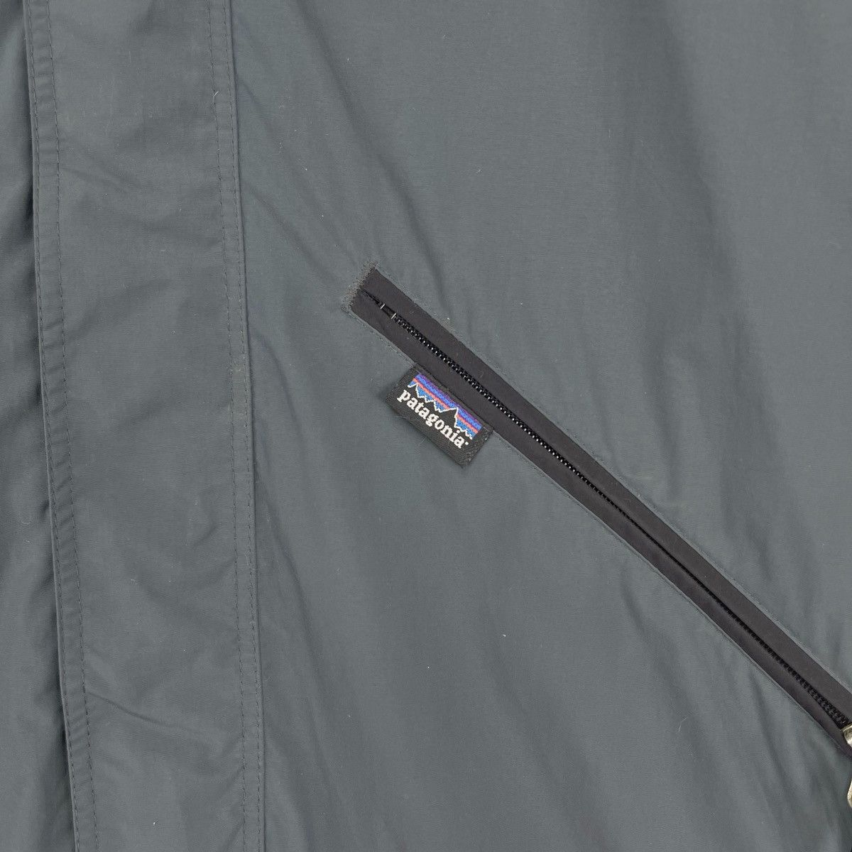 Patagonia × Vintage 99’s Patagonia Lining Fleece Fusion Nylon Hoodie Jacket Size US M / EU 48-50 / 2 - 6 Thumbnail