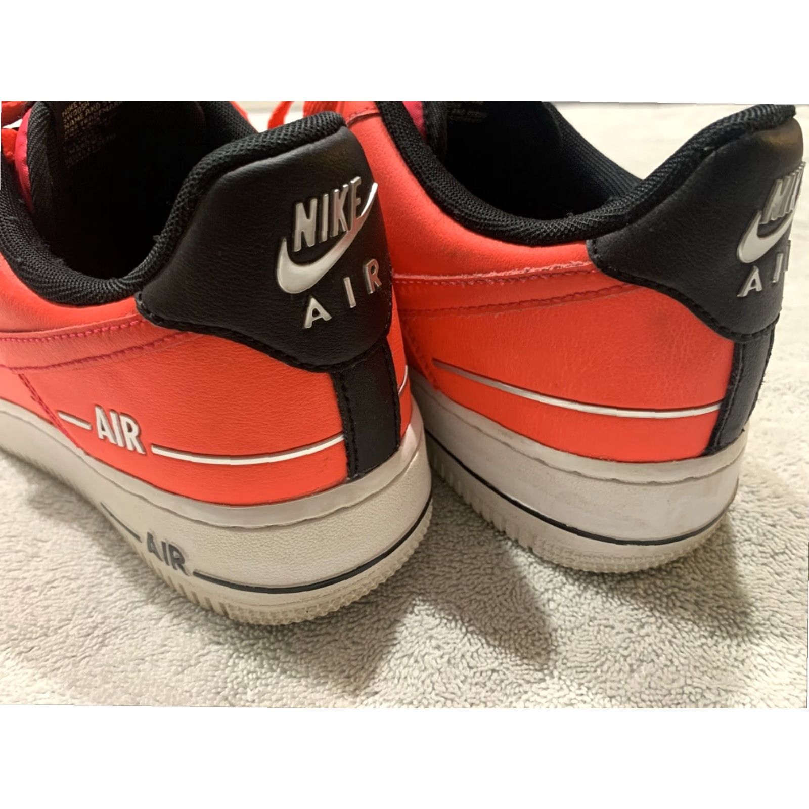 Nike Nike Air Force 1 '07 LV8 Red Men's Size 6.5 Basketball Sneaker Size US 7 / EU 40 - 5 Thumbnail