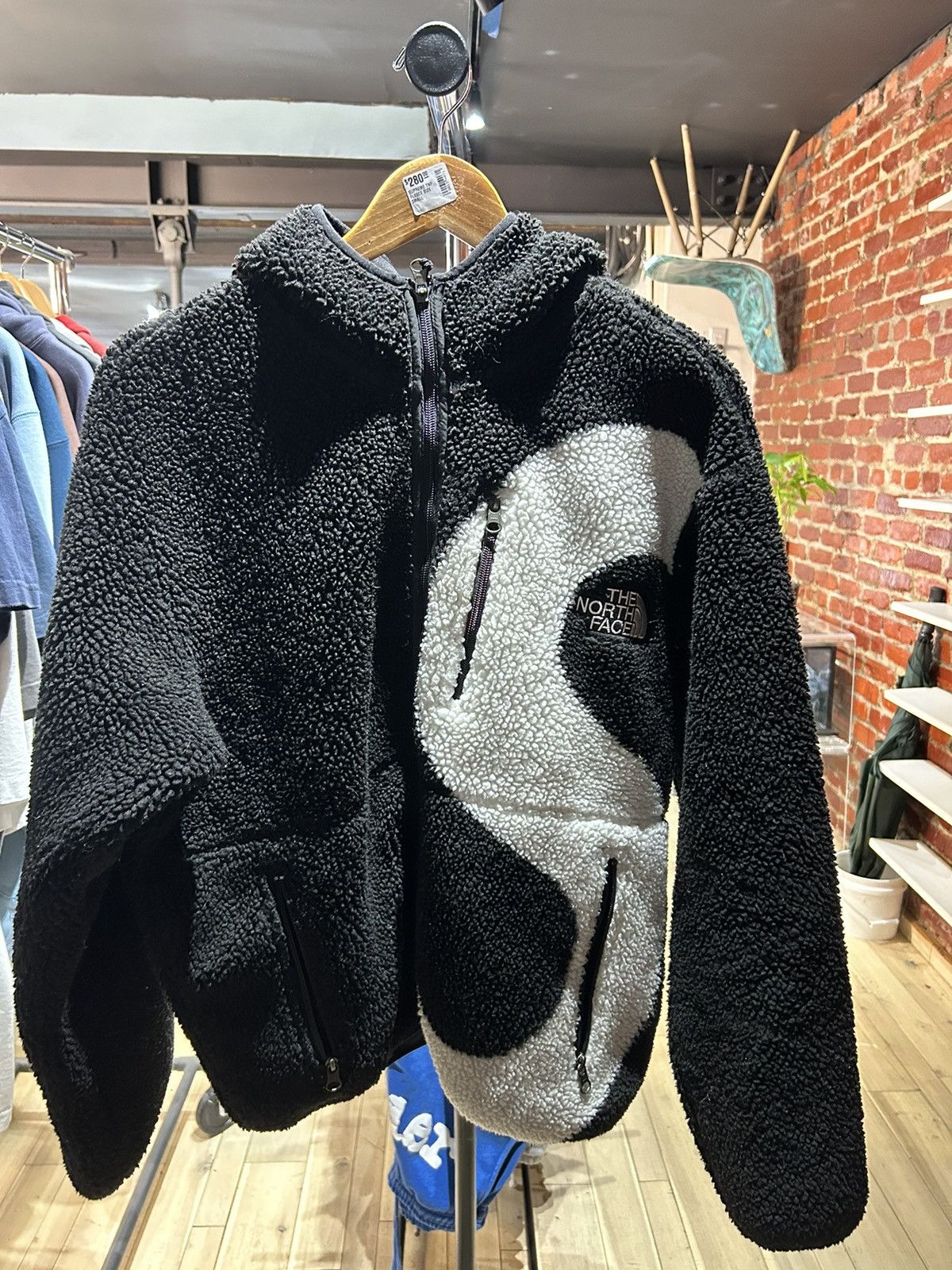 Supreme The North Face Supreme TNF Fleece Jacket Size Small Grailed