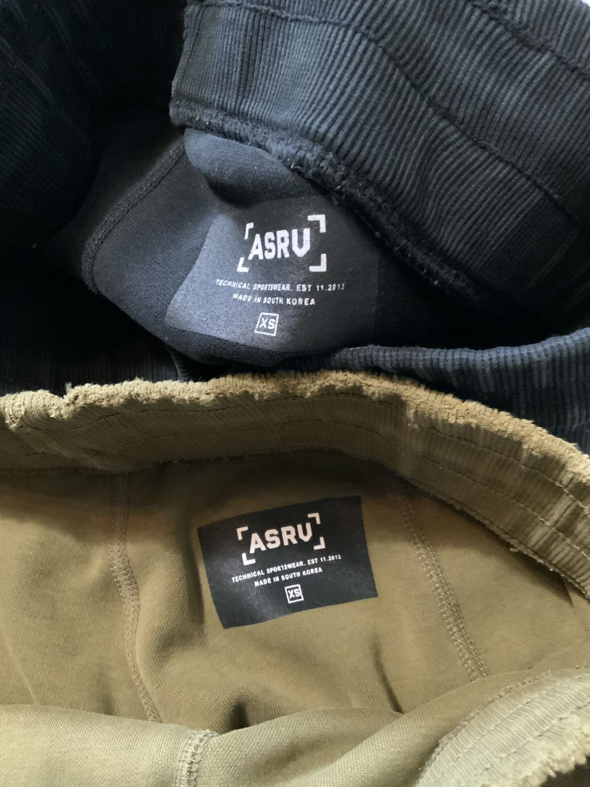 ASRV Lot 2 Aesthetic Revolution 10” Inseam Sidelock Sweat Shorts Size US 30 / EU 46 - 2 Thumbnail