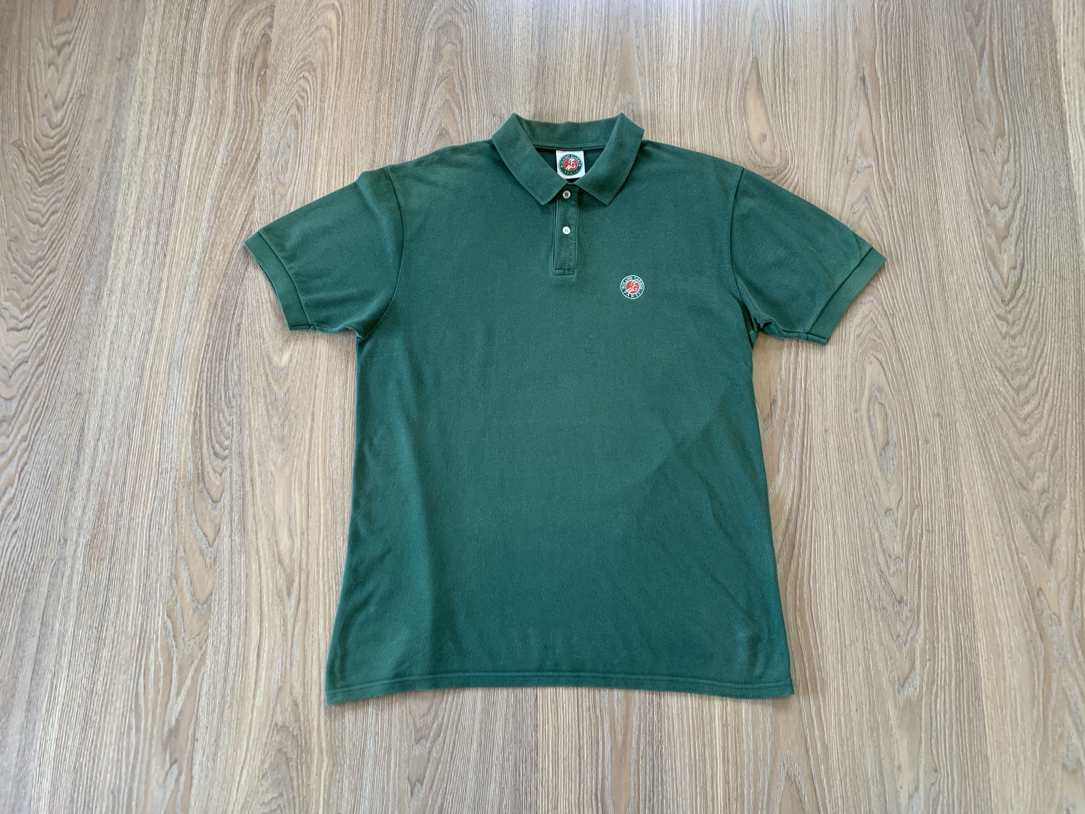 Vintage Vintage Roland Garros Paris Polo T-Shirt Size US XL / EU 56 / 4 - 11 Thumbnail