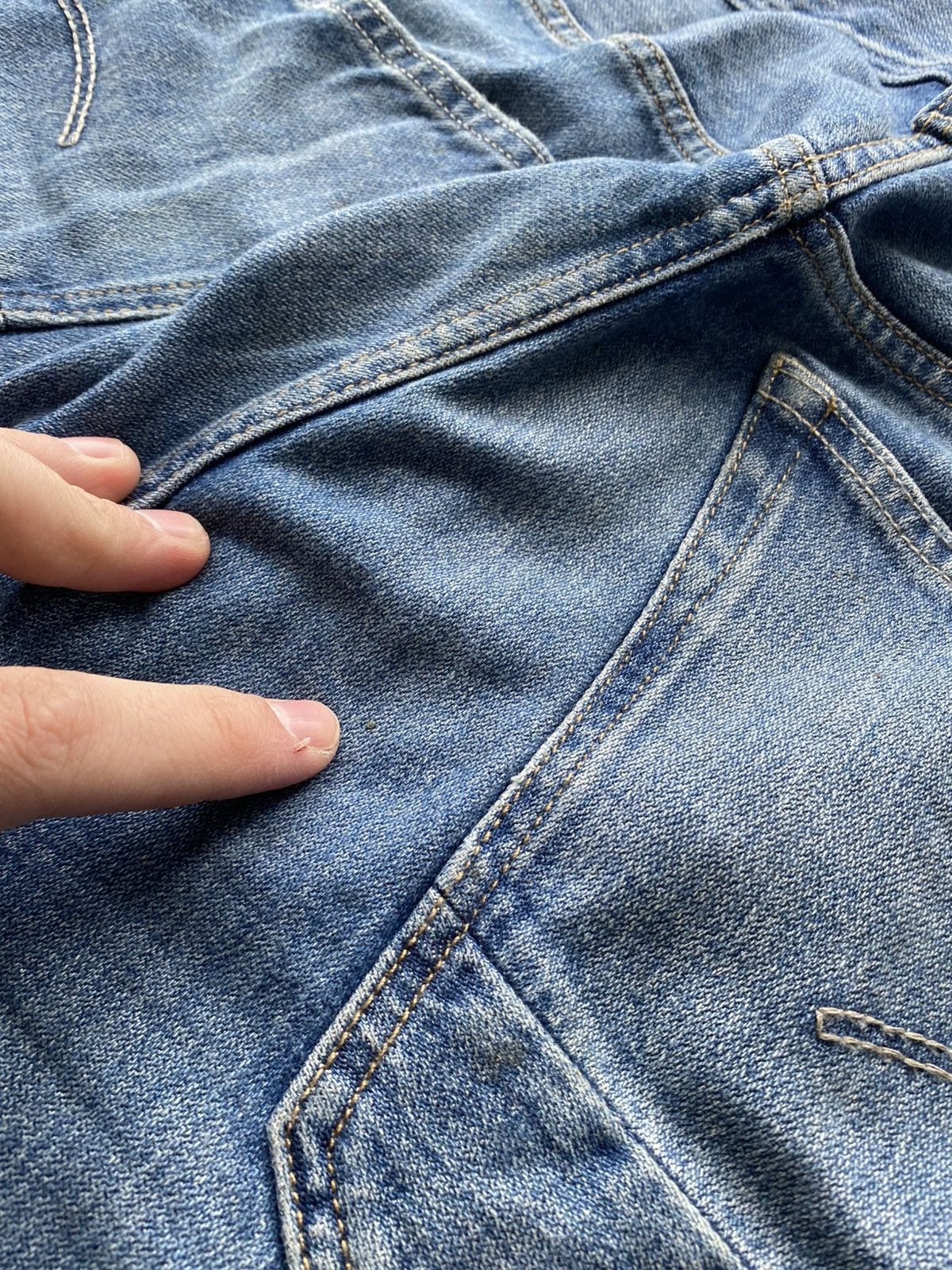 G-Star 00s Y2K G-Star RAW Arc 3D Men’s Jeans Vintage Wash Denim Size US 30 / EU 46 - 18 Thumbnail