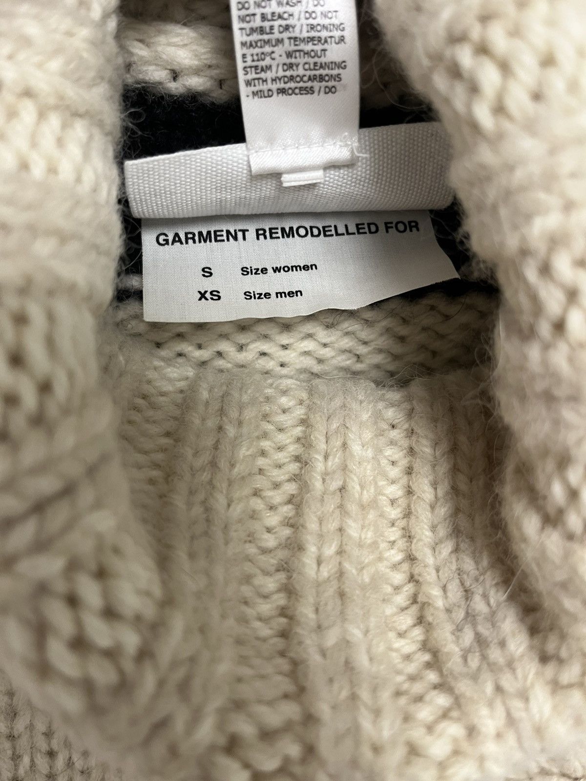 Maison Margiela Snake Circle Sweater Size US S / EU 44-46 / 1 - 7 Thumbnail