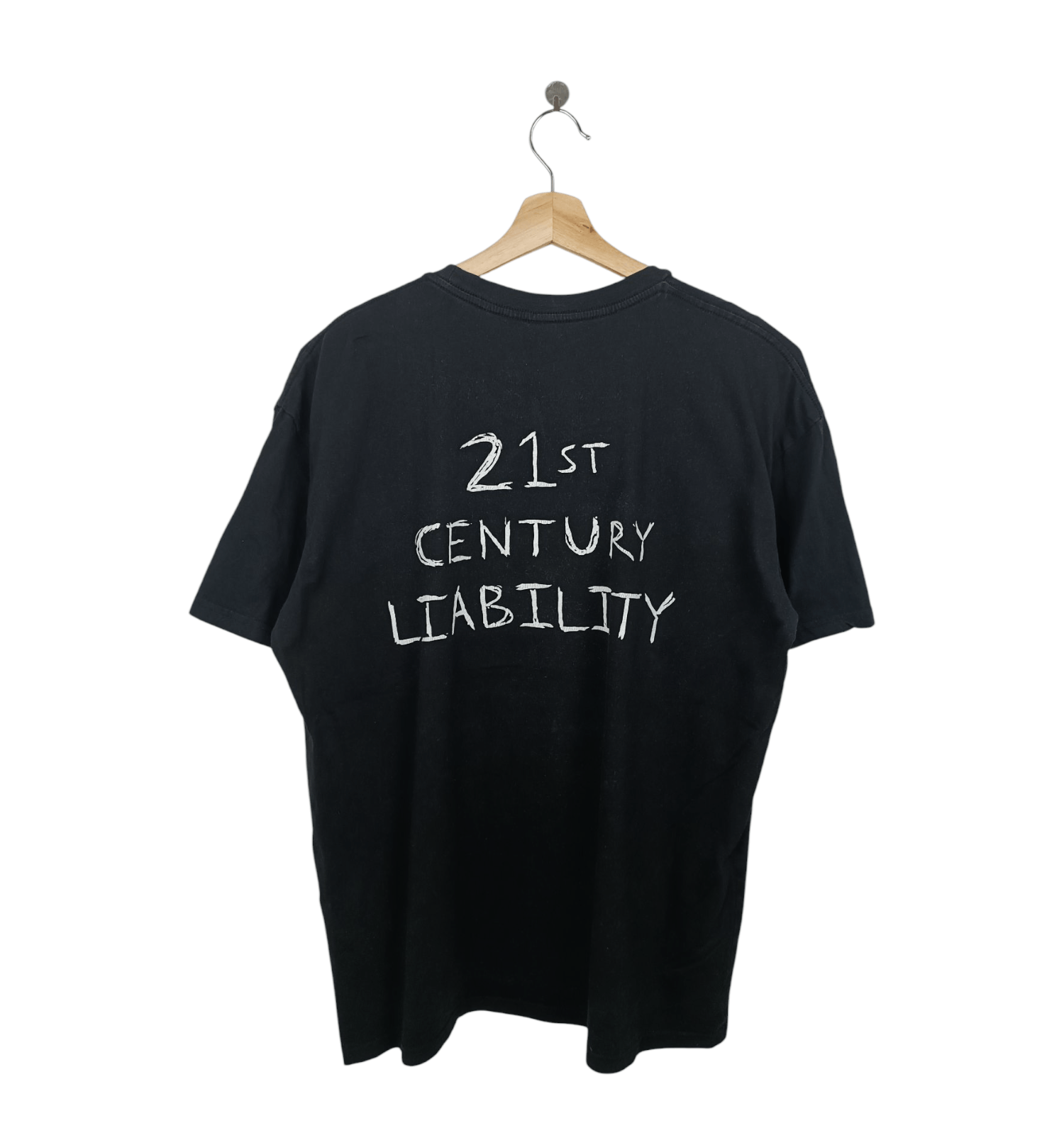 Band Tees VINTAGE YUNGBLUD 21ST CENTURY LIABILITY PUNK ROCK 182 41 TEE Size US XL / EU 56 / 4 - 2 Thumbnail