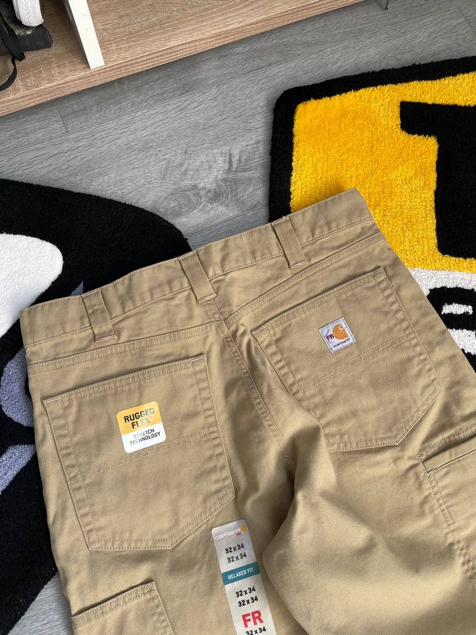Carhartt × Streetwear × Vintage Carhartt Pants Mens 32/34 flame resistant Size US 32 / EU 48 - 2 Thumbnail