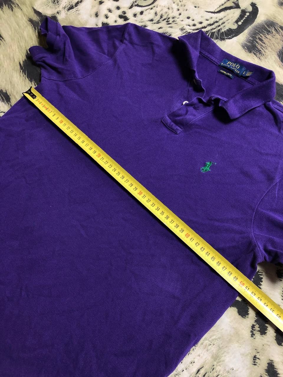 Polo Ralph Lauren Polo Ralph Lauren Custom Slim Fit Polo Size L Size US L / EU 52-54 / 3 - 11 Thumbnail
