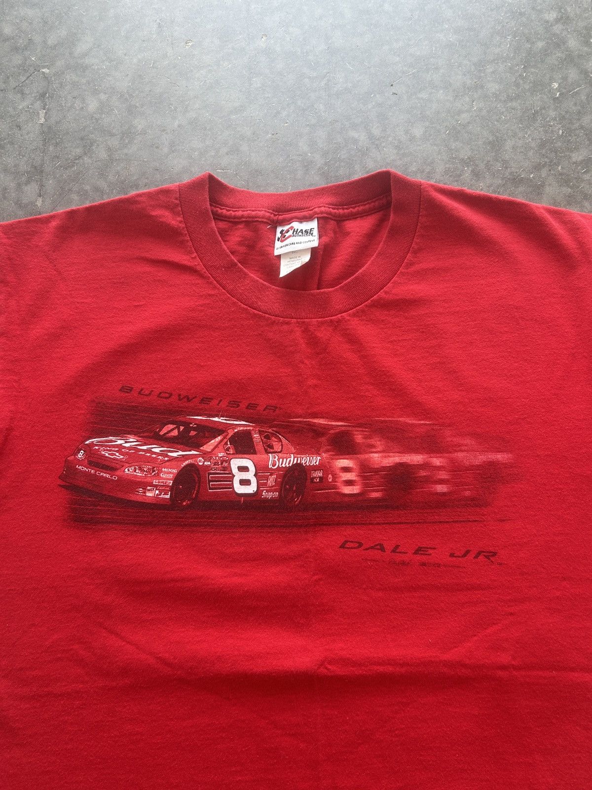 NASCAR × Vintage Vintage Y2K Dale Earnhardt NASCAR Graphic Tee Size US L / EU 52-54 / 3 - 1 Thumbnail