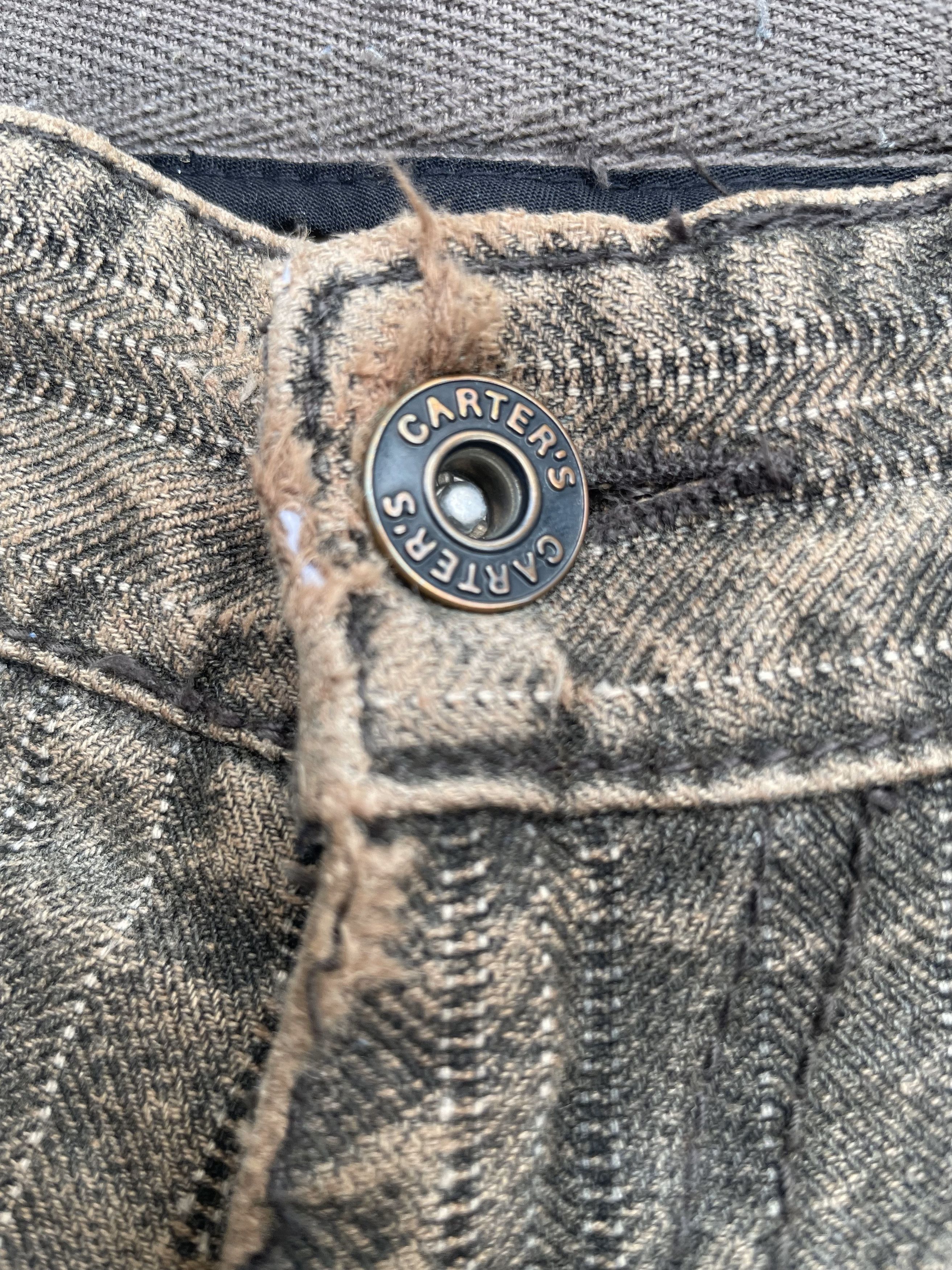 Carter's Carters Wabash Faded Distresed Denim Size US 32 / EU 48 - 13 Thumbnail