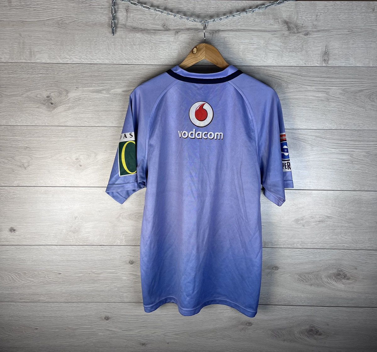 Puma Vintage men’s rugby jersey Puma Bulls Vodafone super rugby Size US L / EU 52-54 / 3 - 10 Thumbnail
