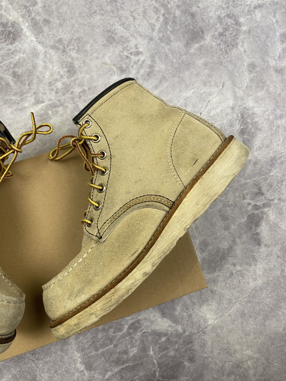 Red Wing Red Wing Moc Toe 8173 Leather Boots Size: 36 Size US 6 / IT 36 - 5 Thumbnail