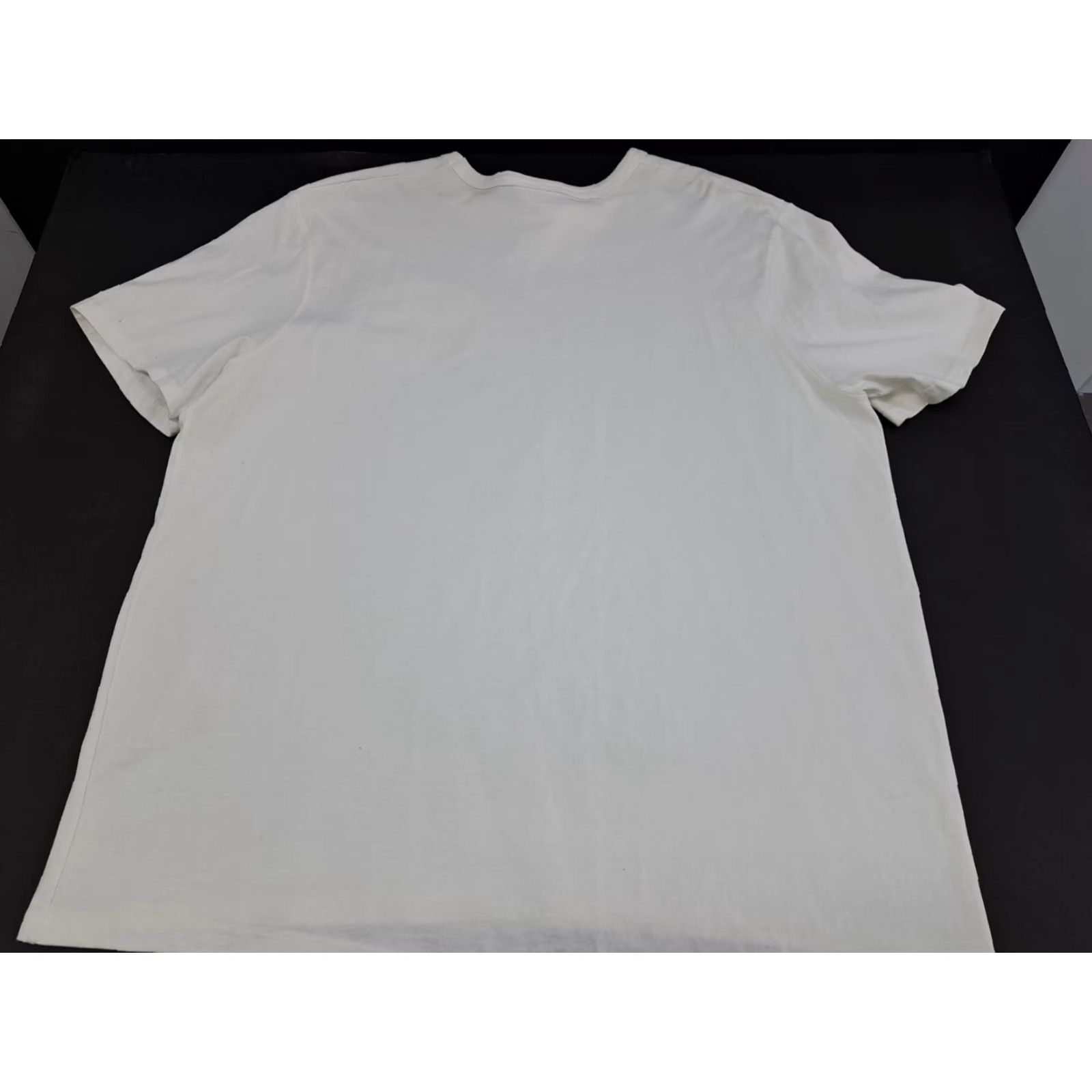 Champion Champion T Shirt Men 2XL White Short Sleeve Crew Neck Embroidered Logo Vintage Look Regular Fit Hash Tag 4895? Size US XXL / EU 58 / 5 - 5 Thumbnail