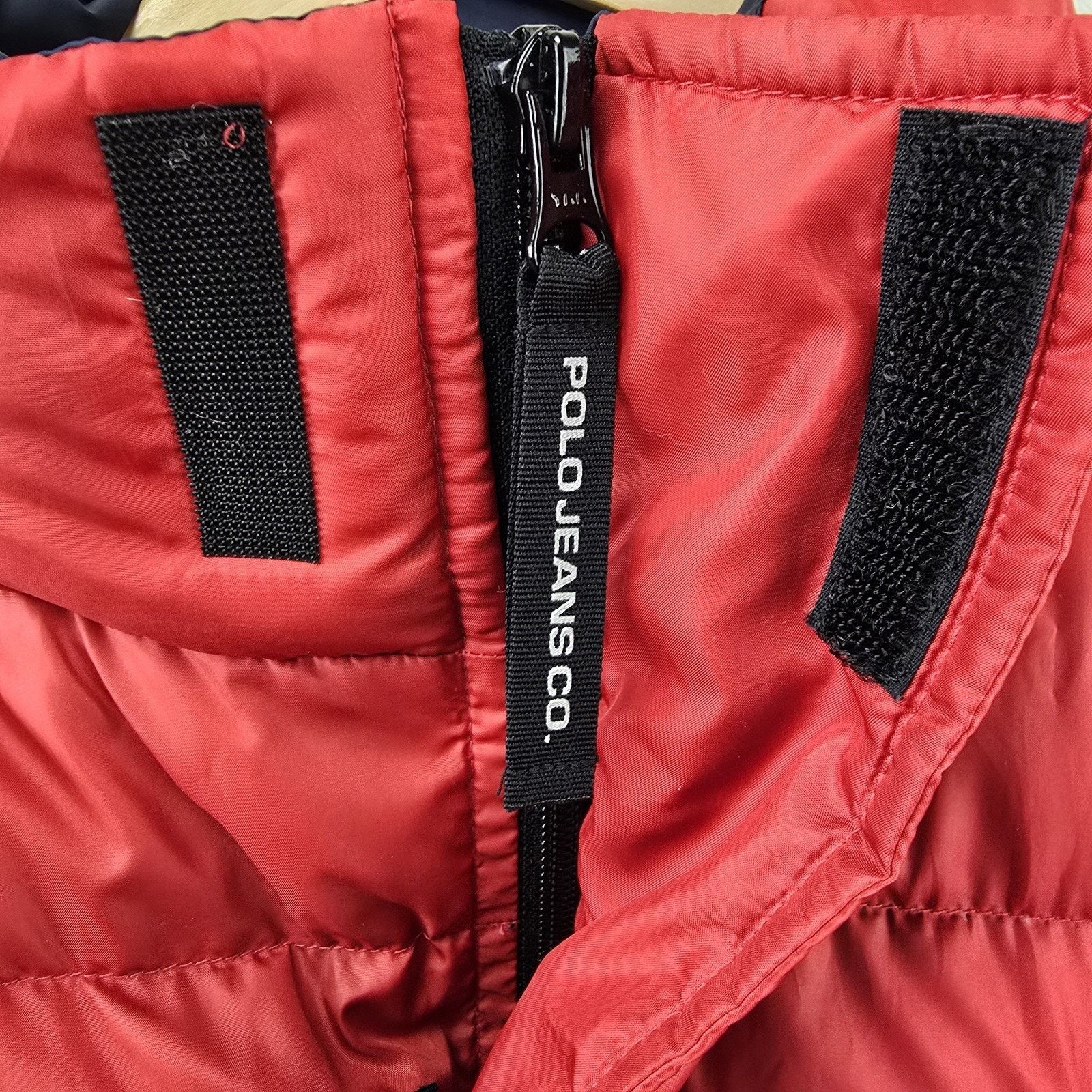 Polo Ralph Lauren Polo Ralph Lauren Down Puffer Jacket Trek Tech XL Vintage Size US XL / EU 56 / 4 - 7 Thumbnail