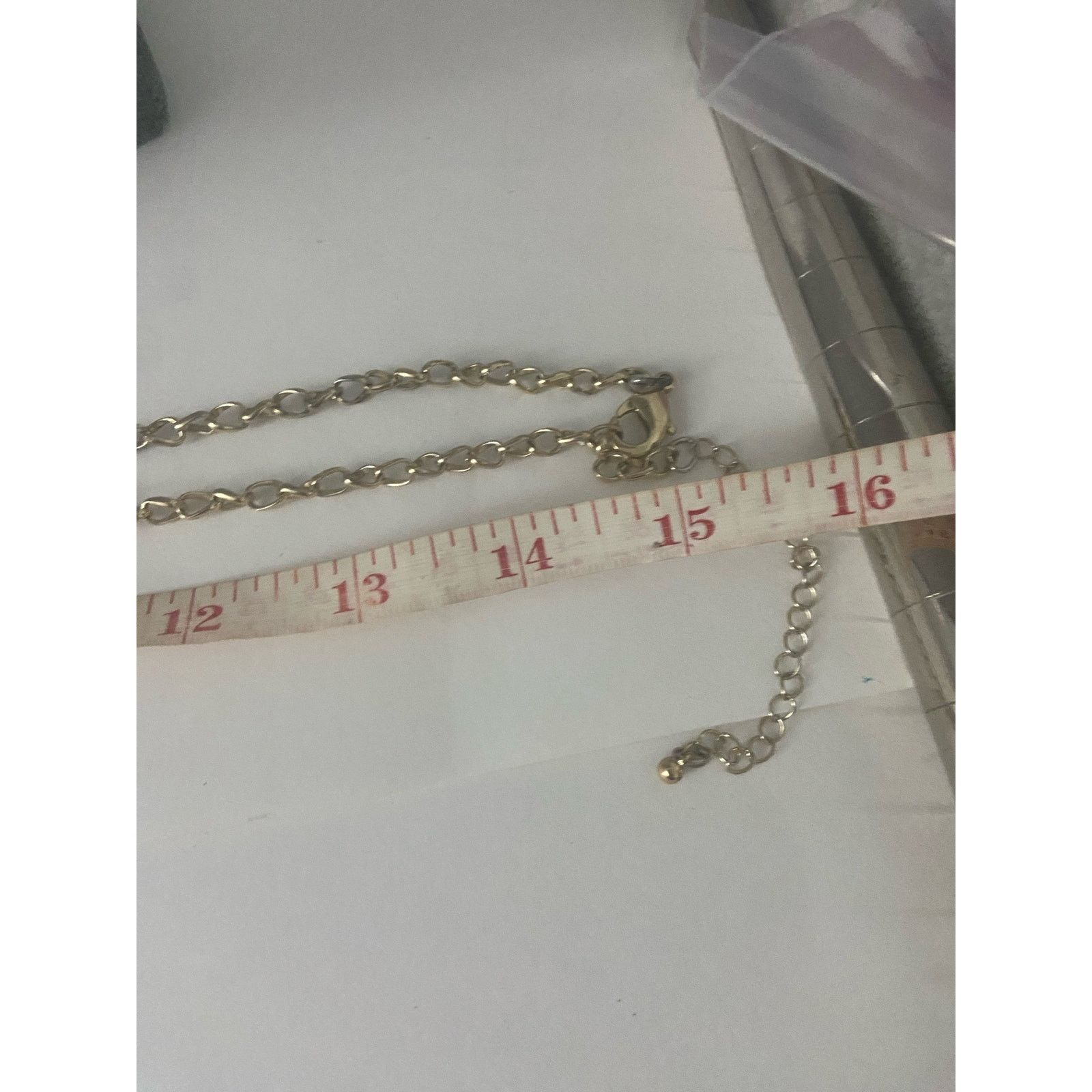 Other long chain necklace with red round pendant Size ONE SIZE - 4 Thumbnail