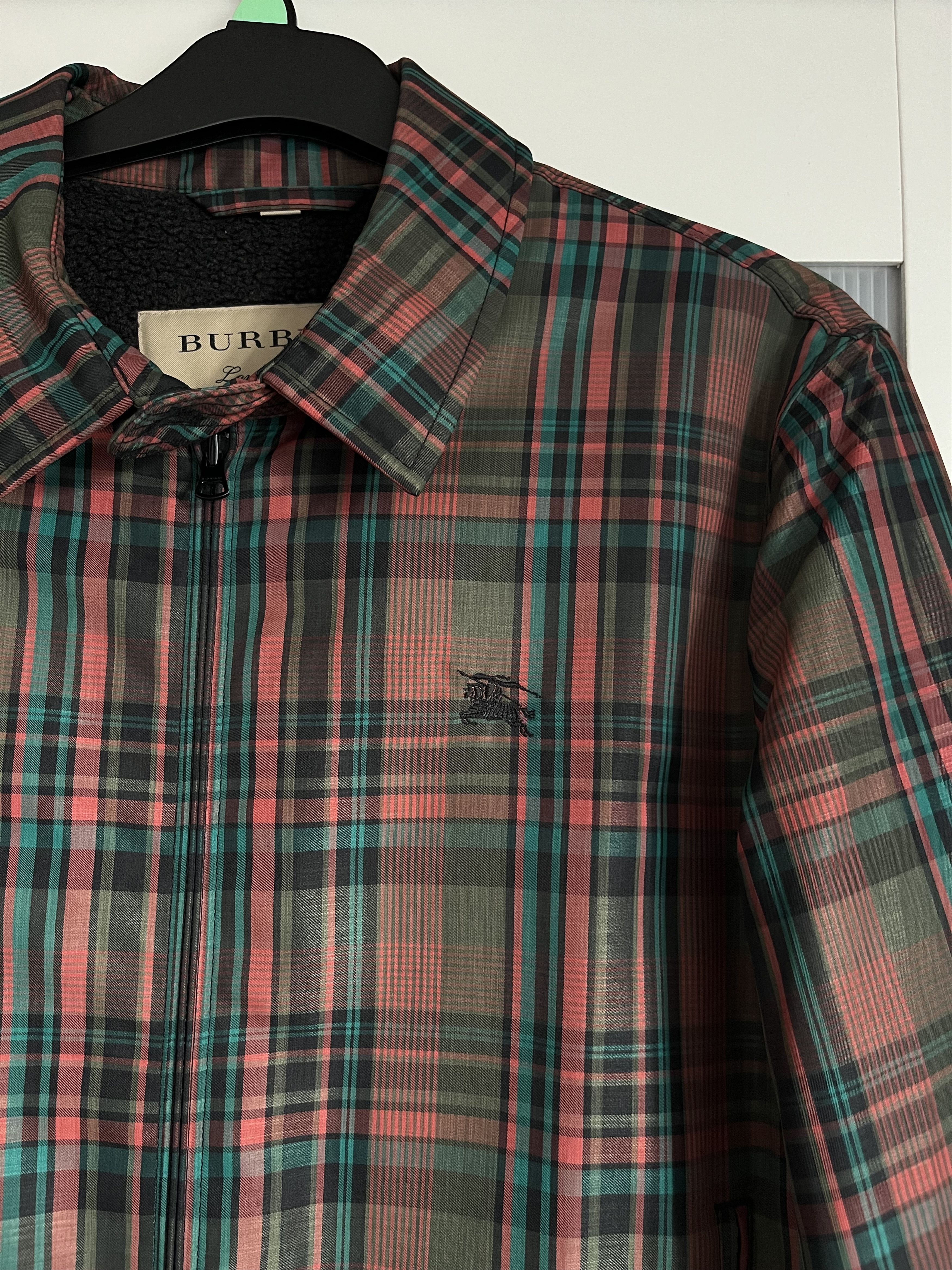 Burberry Burberry Men’s Chequered Jacket - Large Size US L / EU 52-54 / 3 - 2 Thumbnail