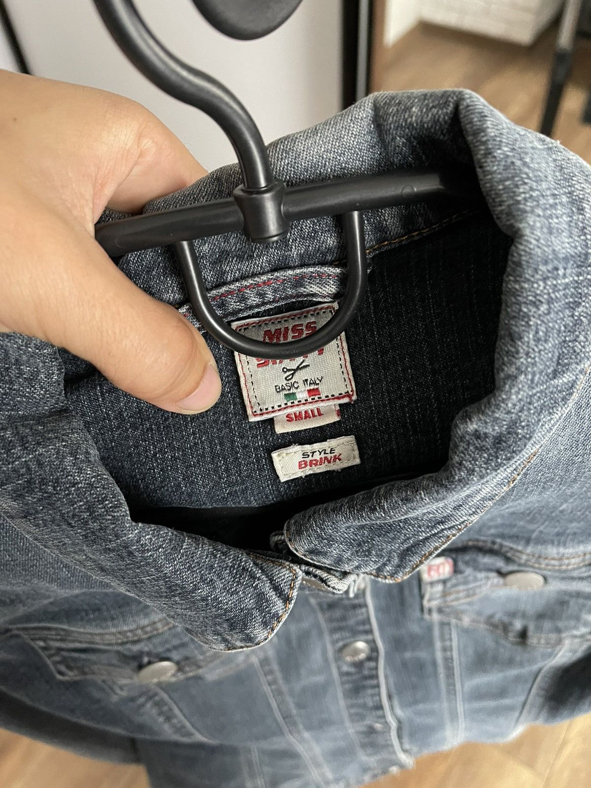 Miss Sixty Miss Sixty Brink Denim Jacket Y2K Size S / US 4 / IT 40 - 13 Thumbnail
