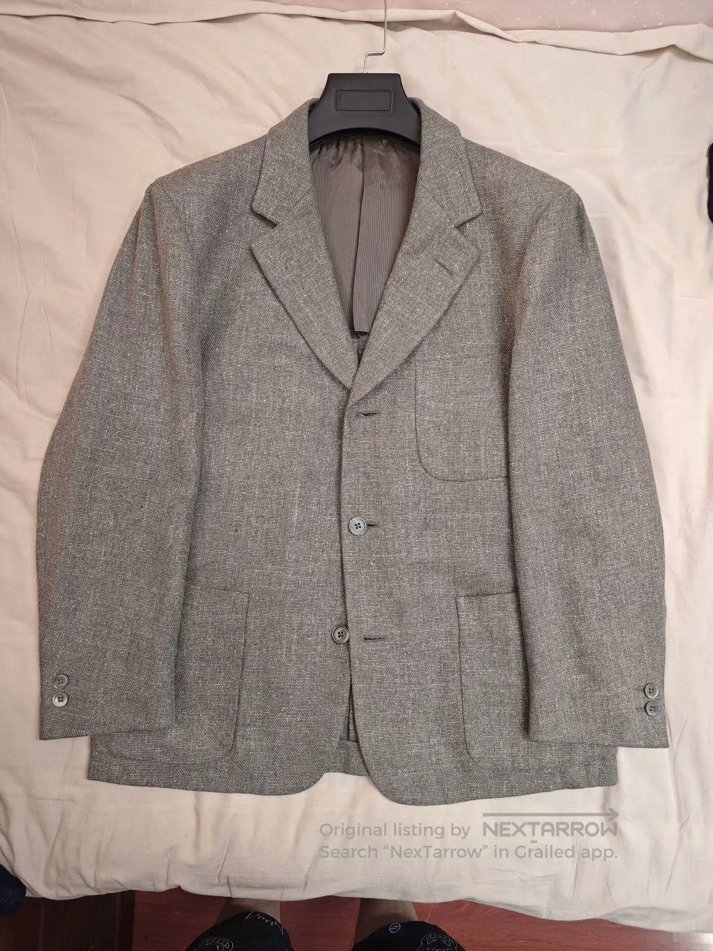 Z Zegna Zegna Wool Silk Casual Blazer. Size US M / EU 48-50 / 2 - 5 Thumbnail