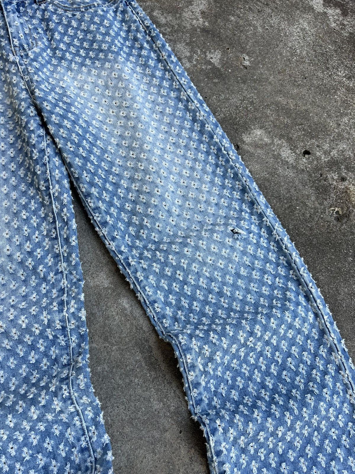 Dolce & Gabbana Dolce Gabbana Style Archive Perforation jeans Jaded London Size US 31 - 6 Thumbnail