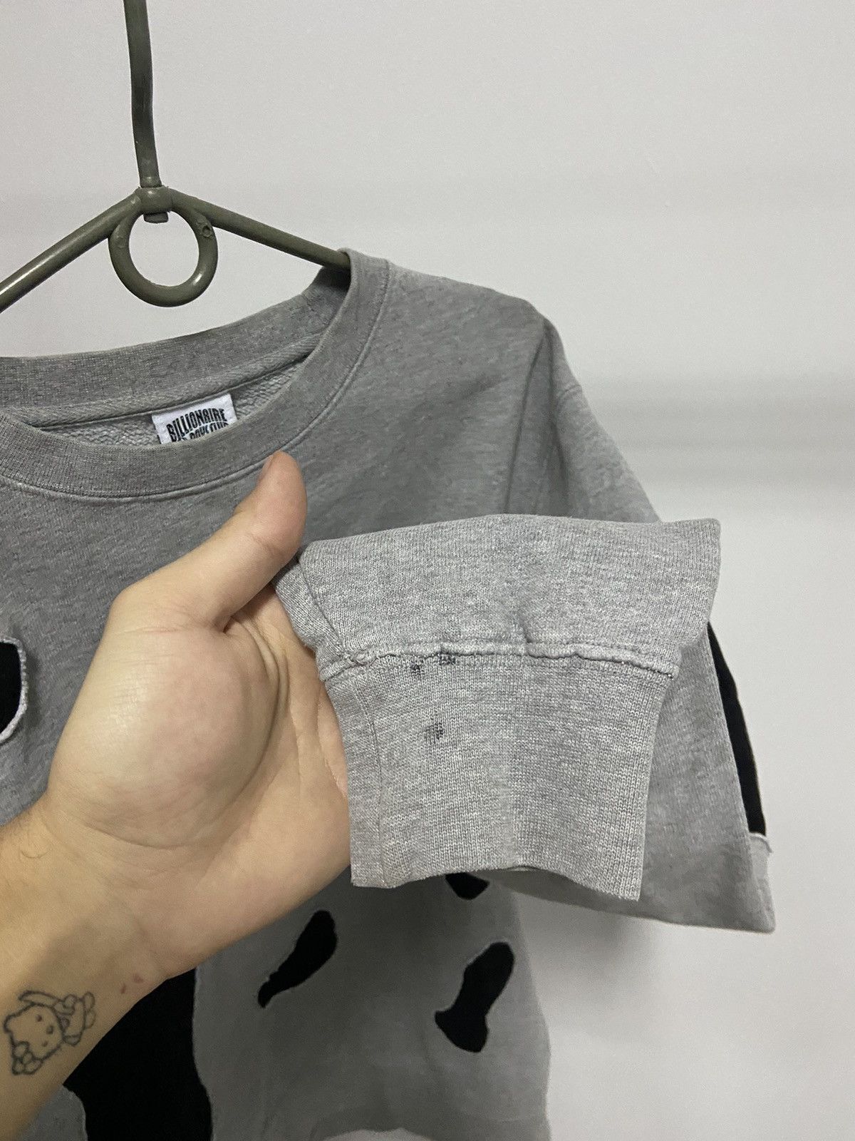 Billionaire Boys Club × Vintage Billionaire boys club custom sweatshirt logo vintage Size US L / EU 52-54 / 3 - 8 Thumbnail