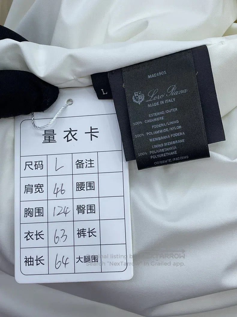 Loro Piana Loro Piana Classic Solid Down Puffer Coat Size L / US 10 / IT 46 - 7 Thumbnail