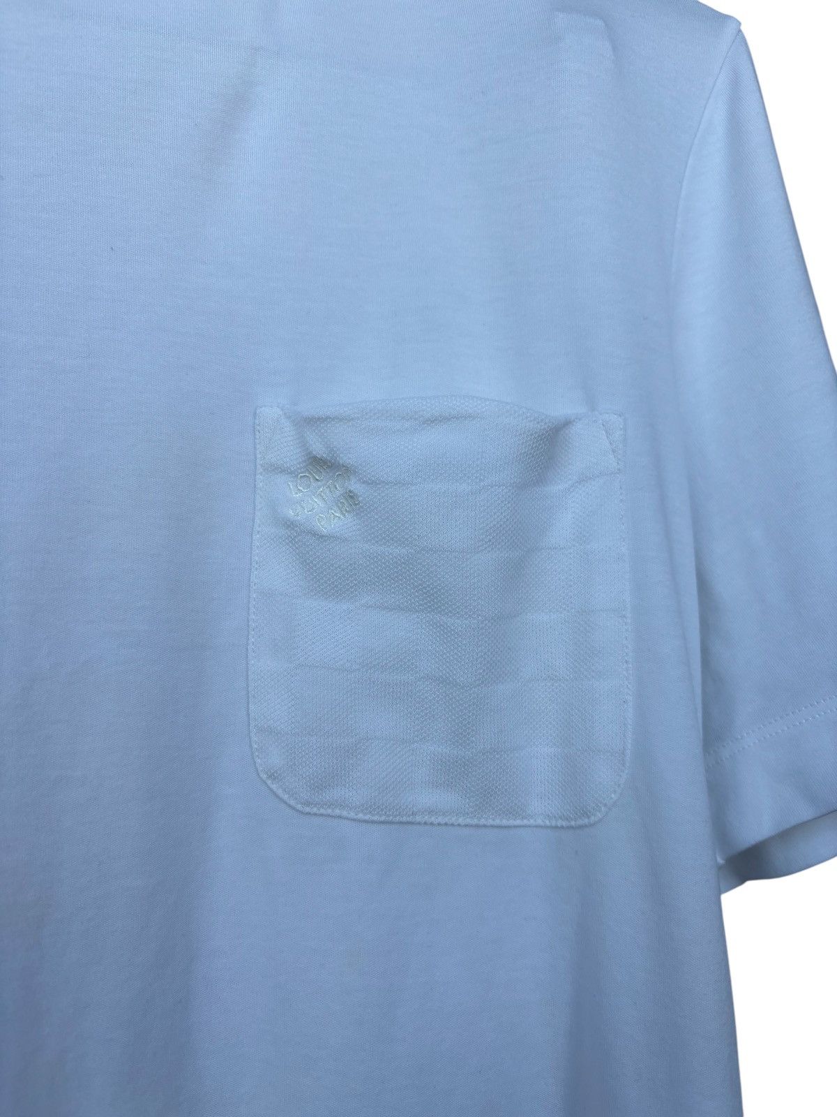 Louis Vuitton Louis Vuitton Damier Pocket Tshirt Size US M / EU 48-50 / 2 - 3 Thumbnail