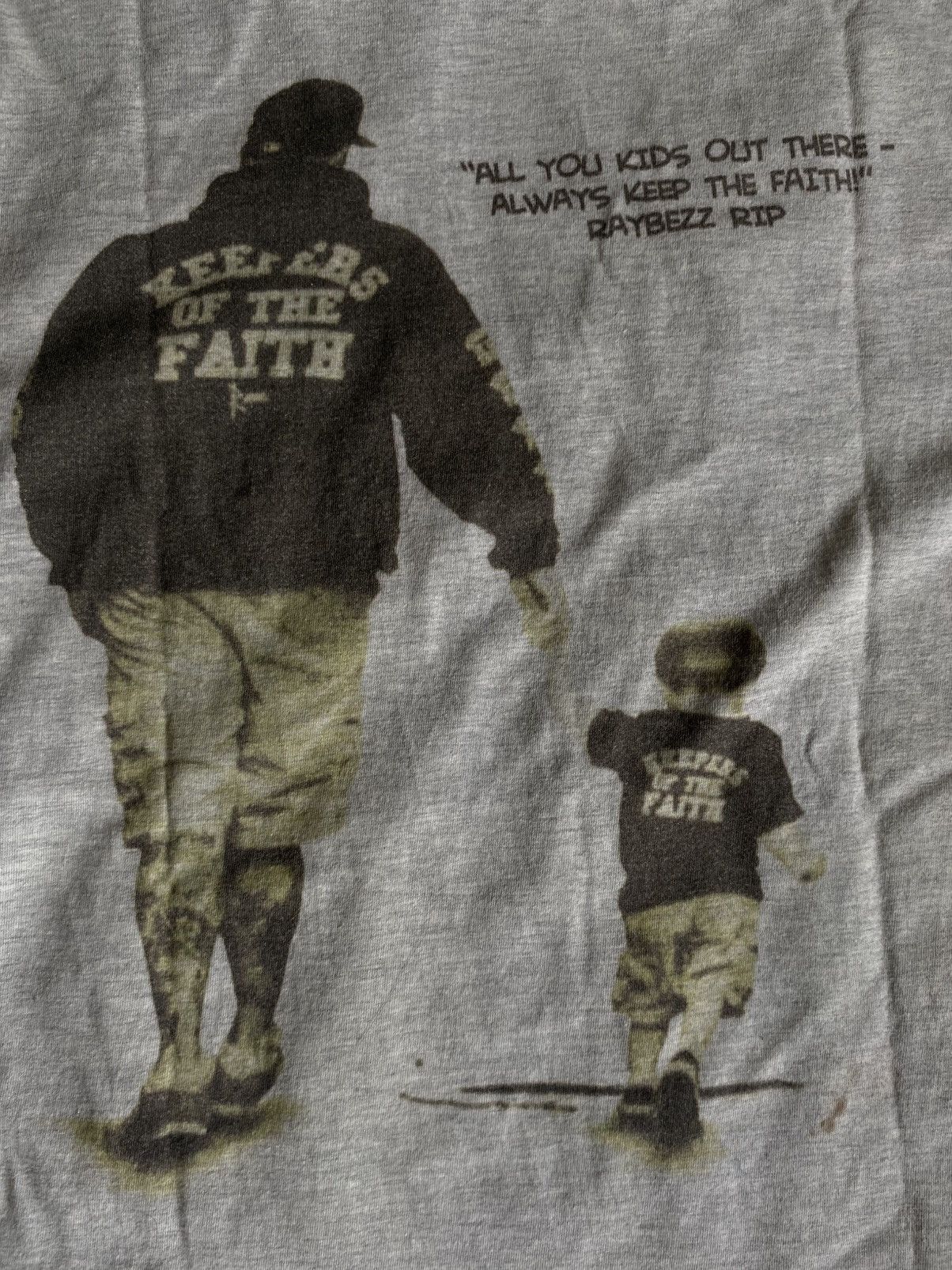 Fruit Of The Loom BAND TSHIRT TERROR " Keepers Of The Faith" Size US M / EU 48-50 / 2 - 7 Thumbnail