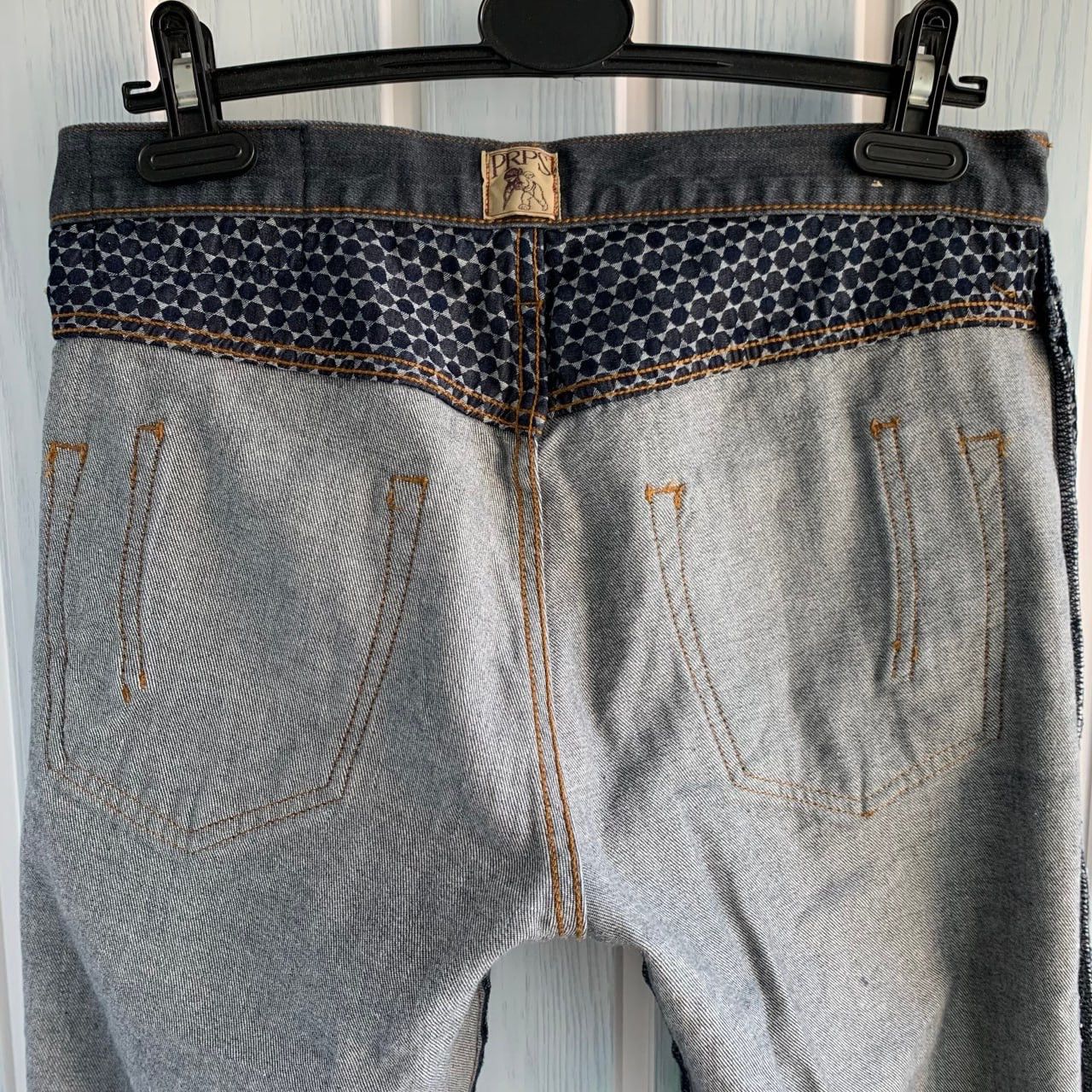 Designer × Japanese Brand × Prps PRPS Gremlin Fit Bruised Never Broke Faded Cotton Jeans Size US 31 - 7 Thumbnail